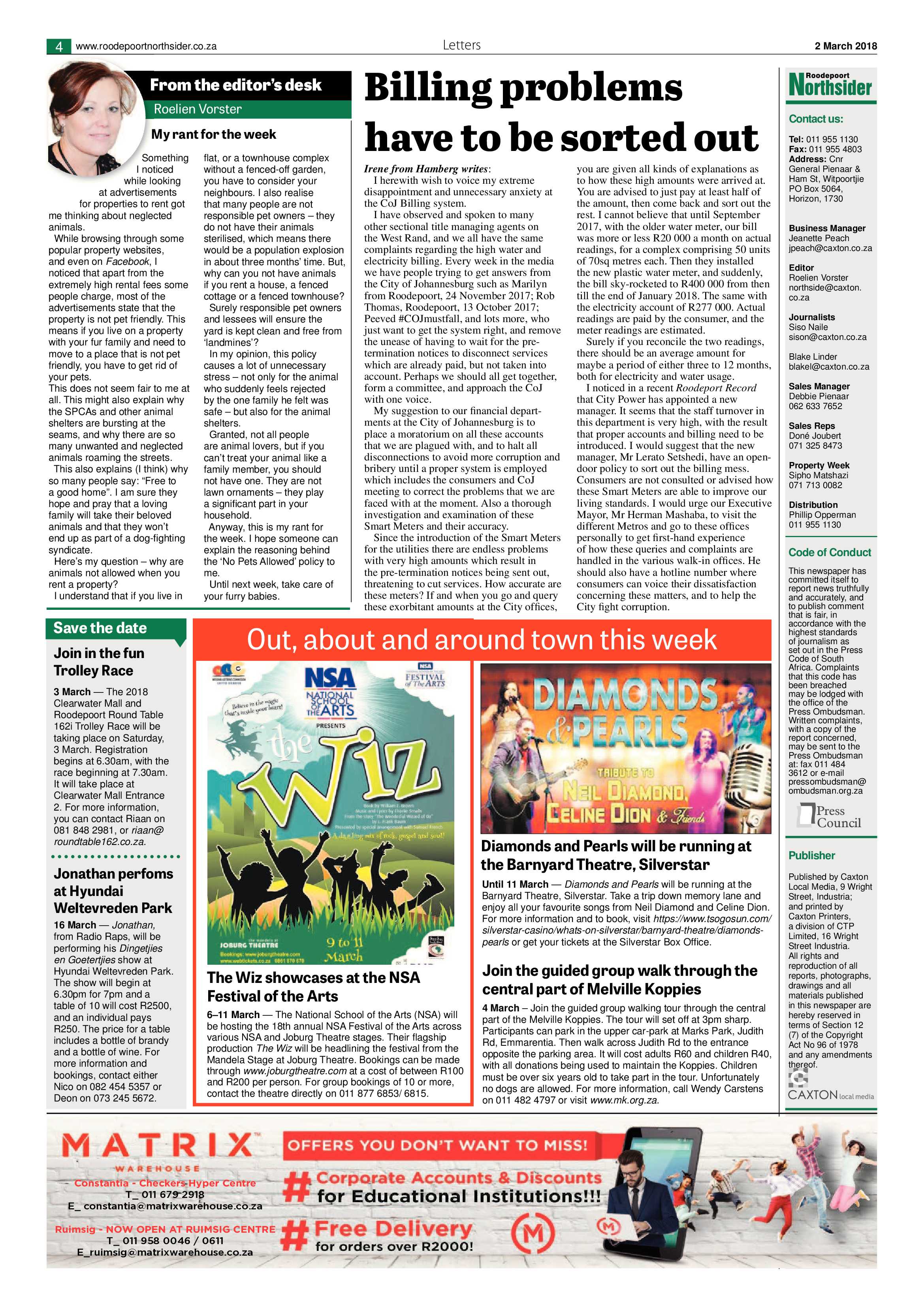 Roodepoort Northsider 2 March 2018 page 4