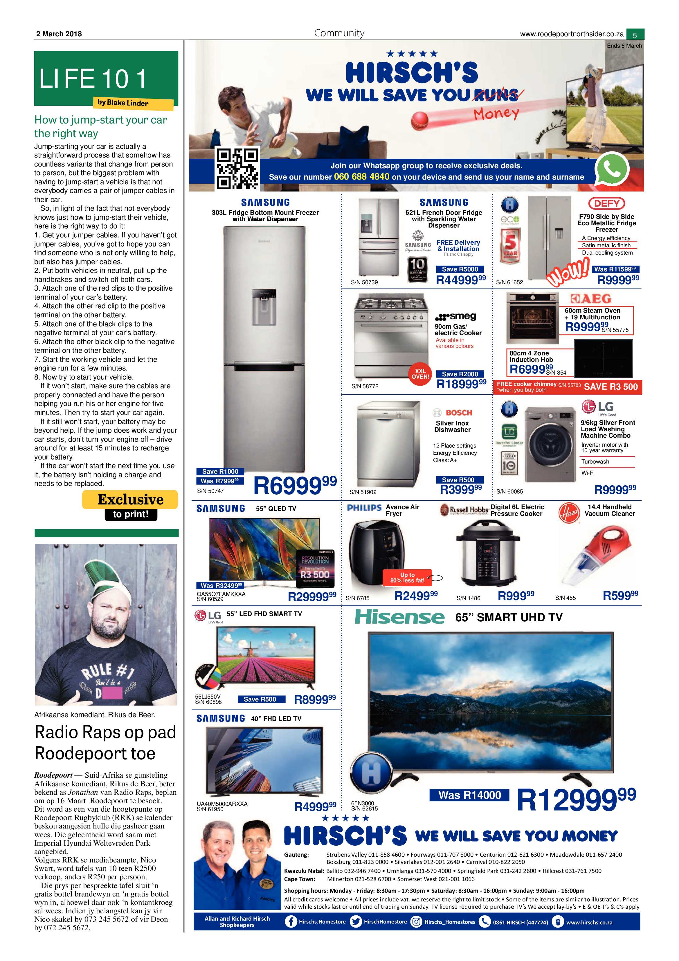 Roodepoort Northsider 2 March 2018 page 5