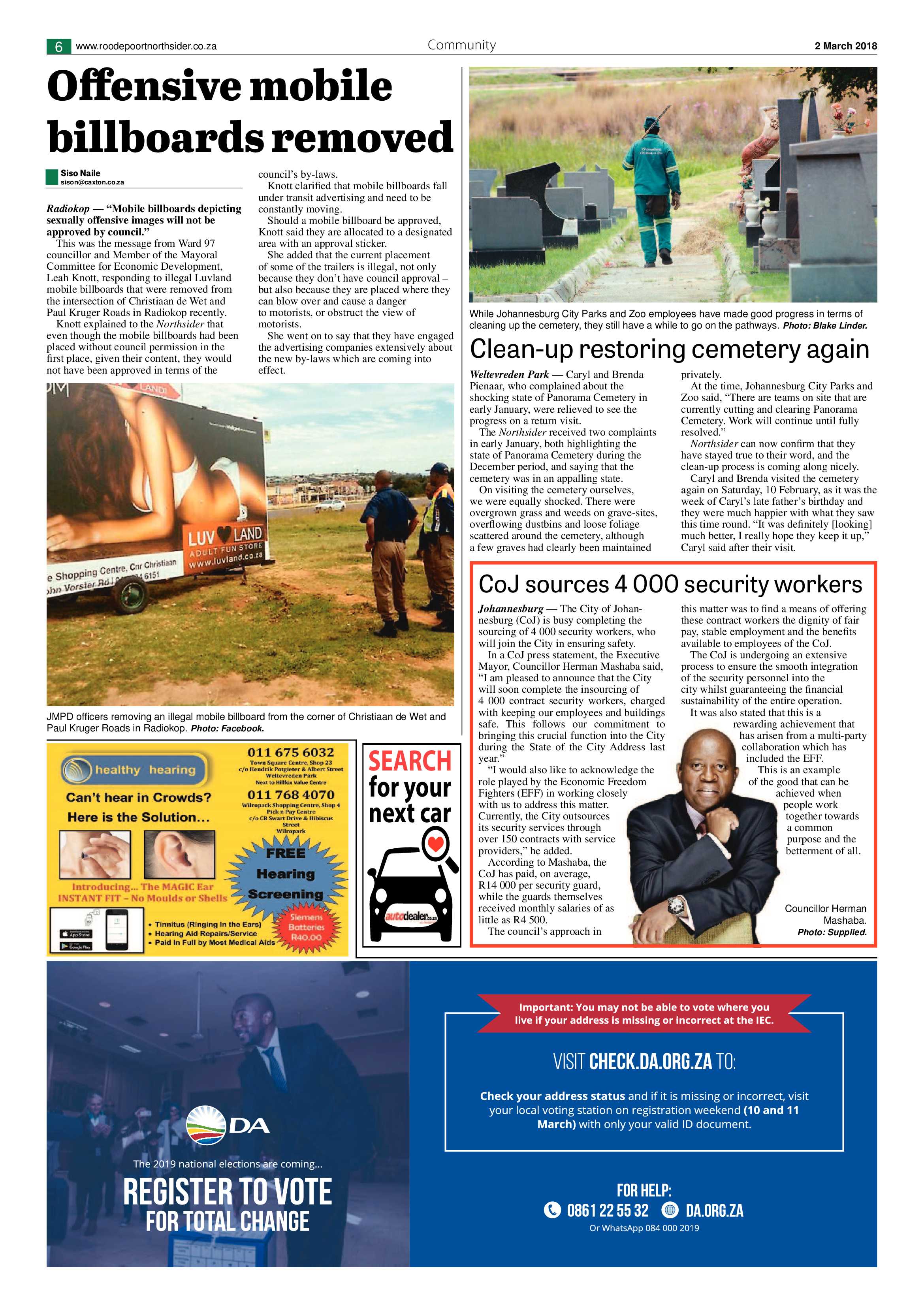 Roodepoort Northsider 2 March 2018 page 6