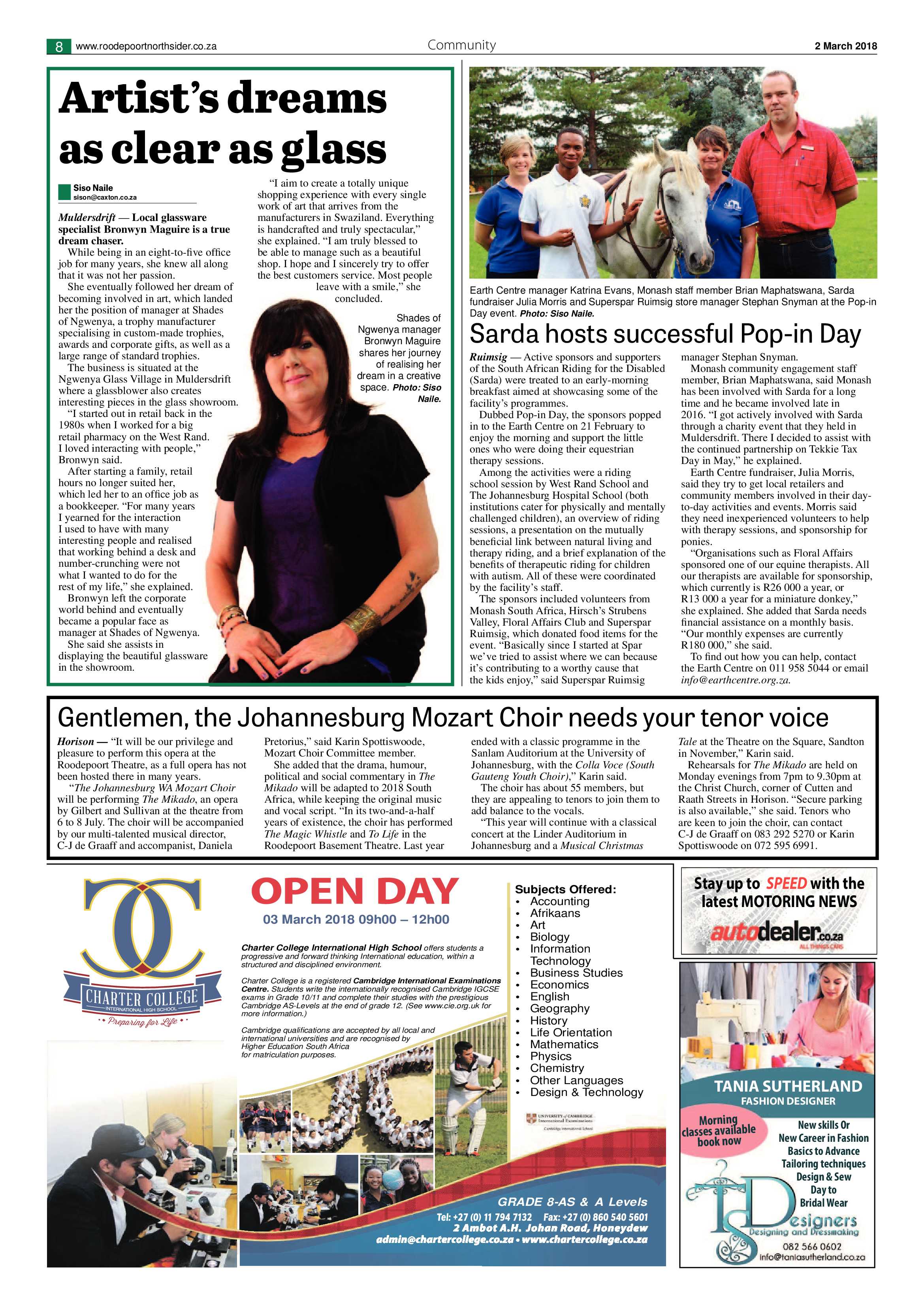 Roodepoort Northsider 2 March 2018 page 8