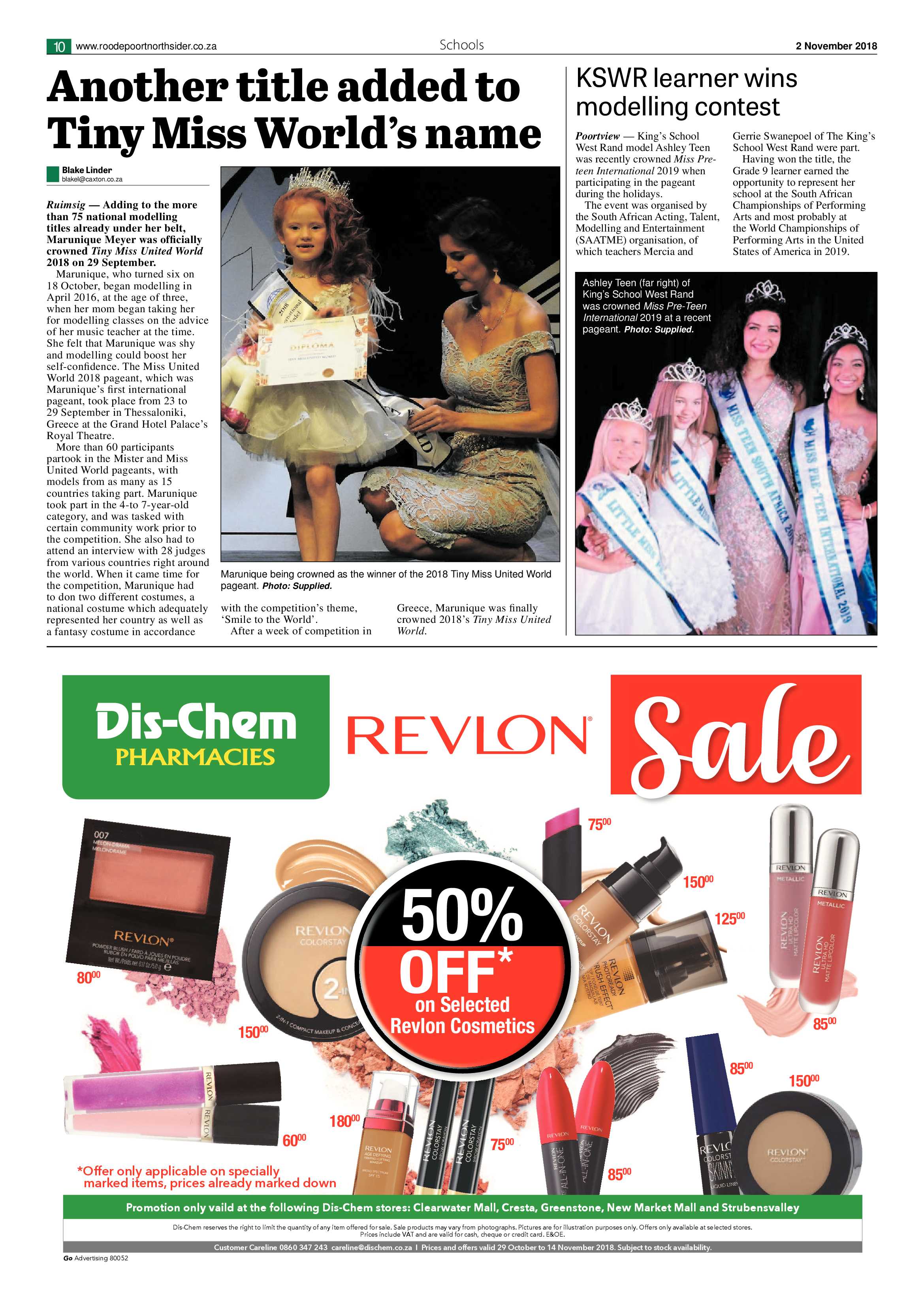 Roodepoort Northsider 2 November 2018 page 10