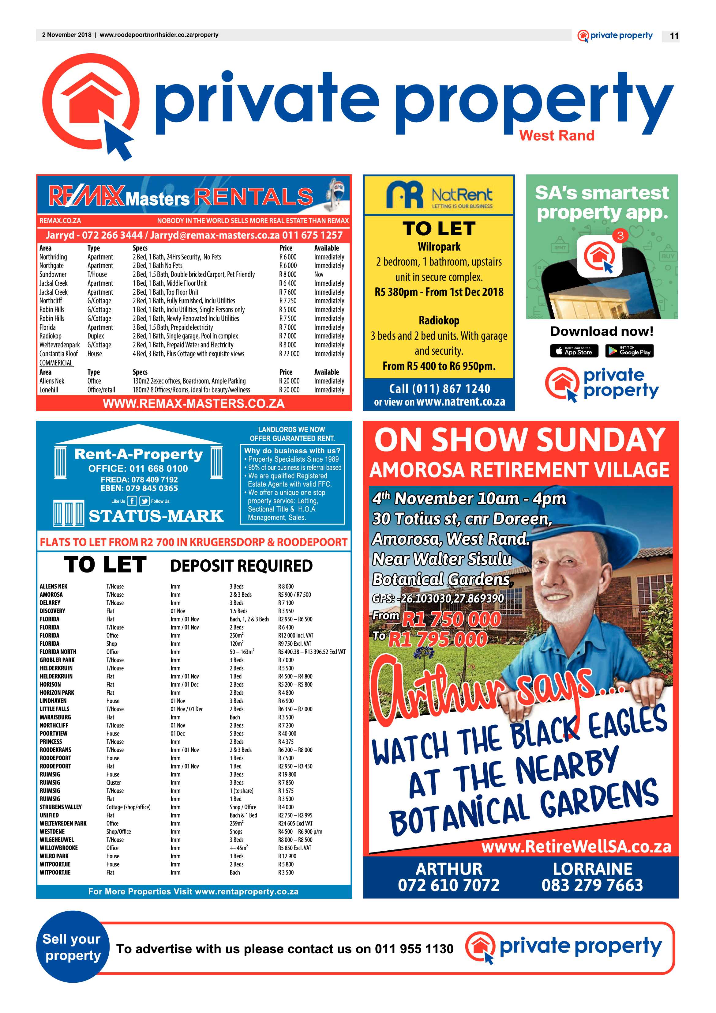 Roodepoort Northsider 2 November 2018 page 11