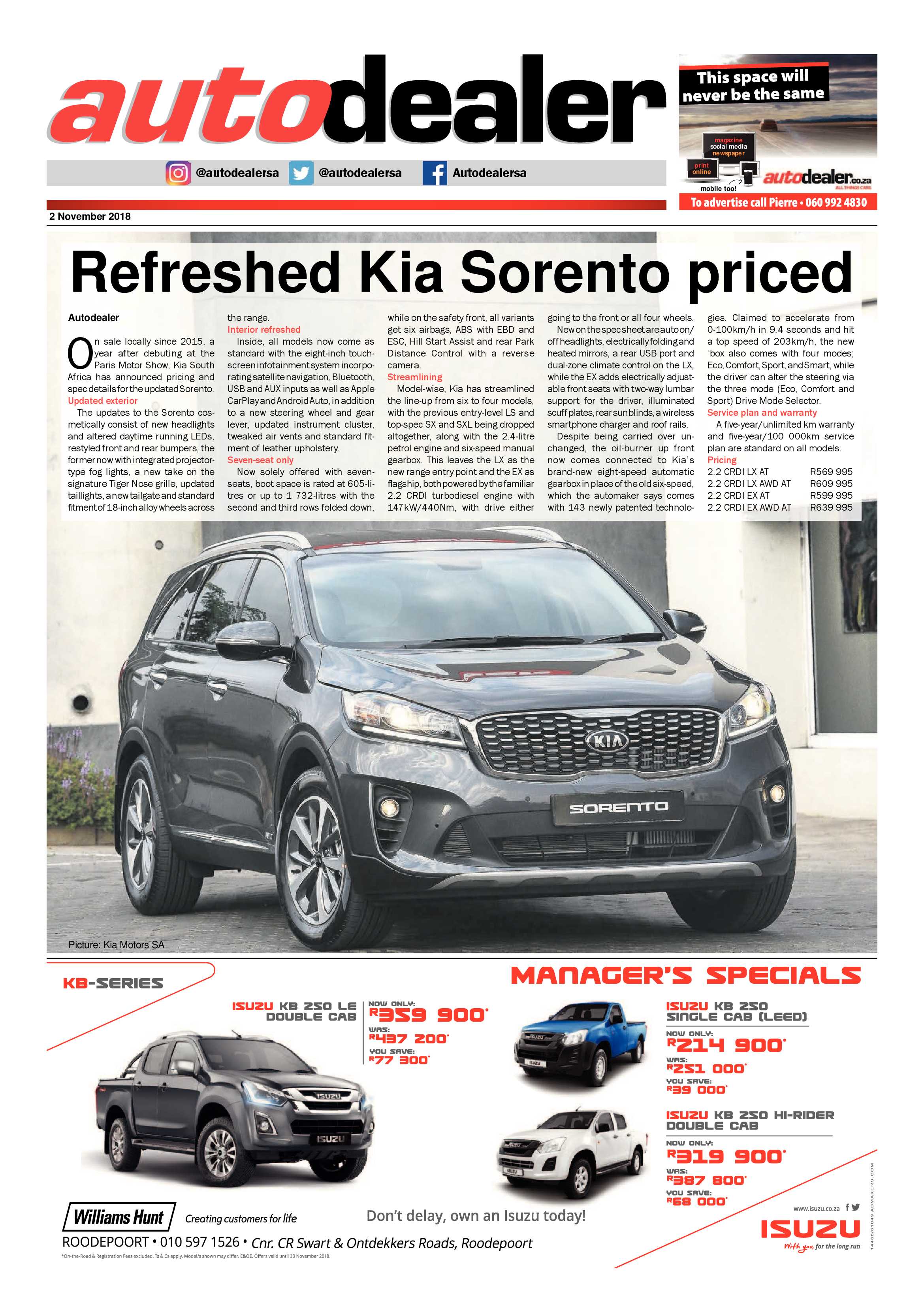 Roodepoort Northsider 2 November 2018 page 15