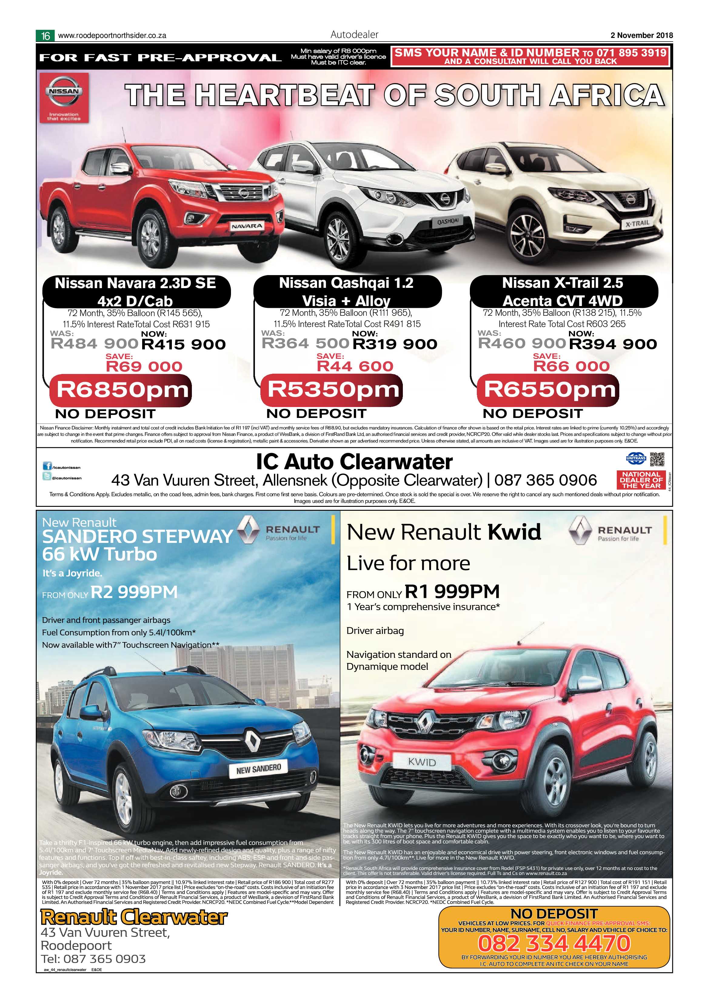 Roodepoort Northsider 2 November 2018 page 16