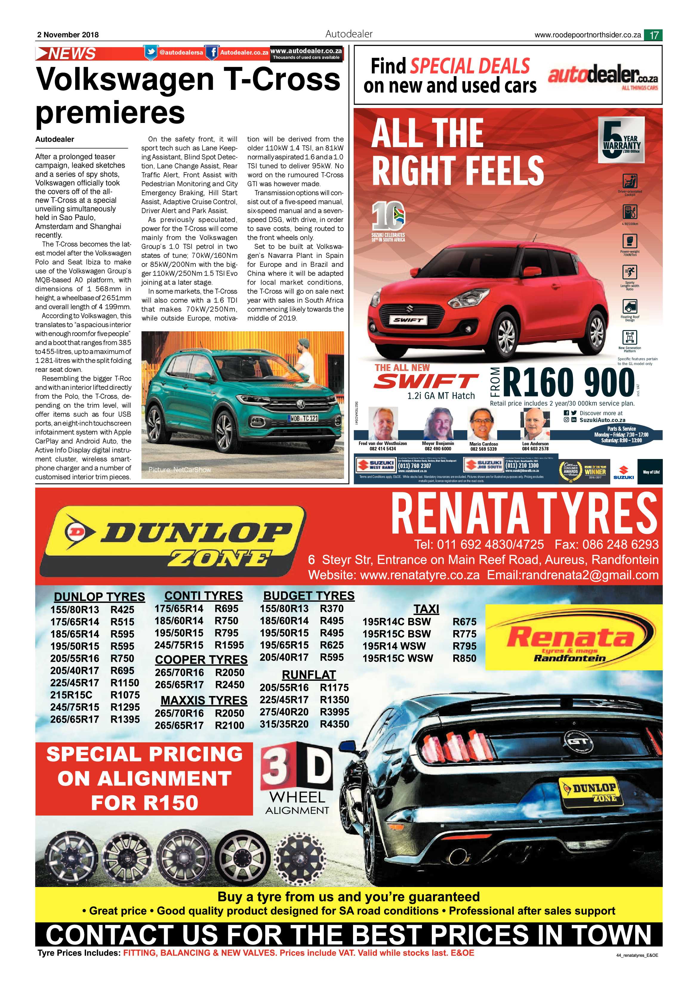 Roodepoort Northsider 2 November 2018 page 17