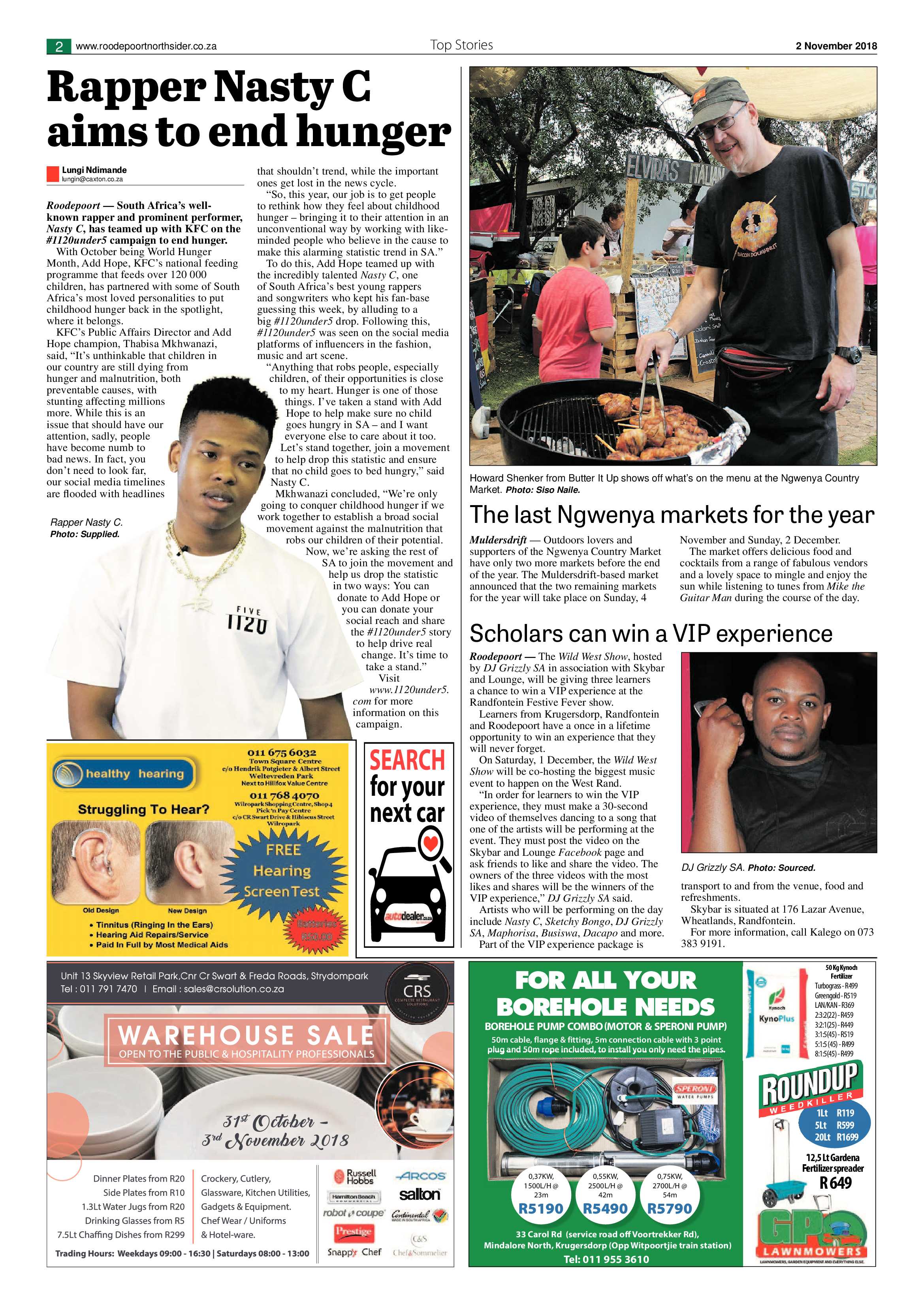 Roodepoort Northsider 2 November 2018 page 2