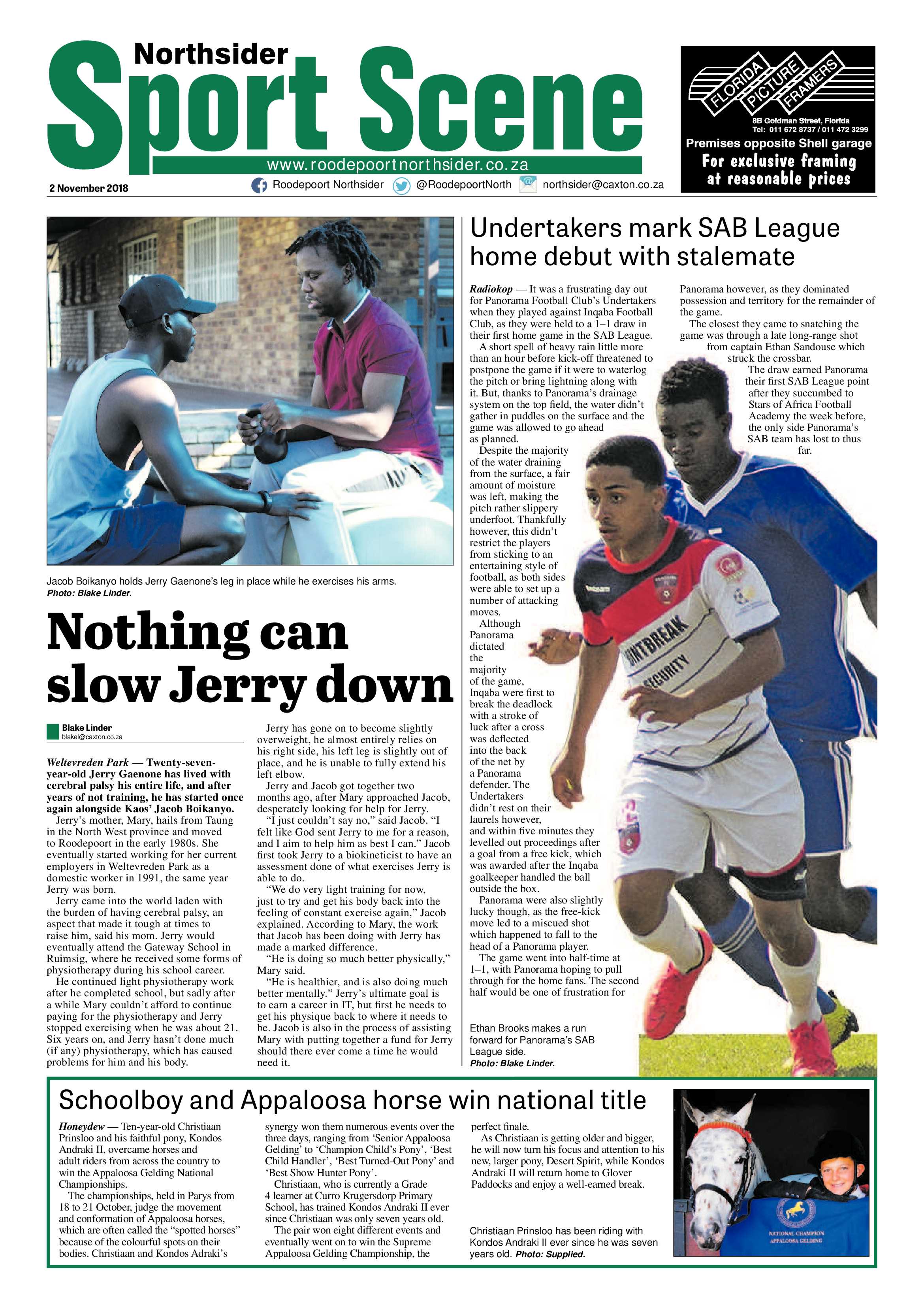 Roodepoort Northsider 2 November 2018 page 20