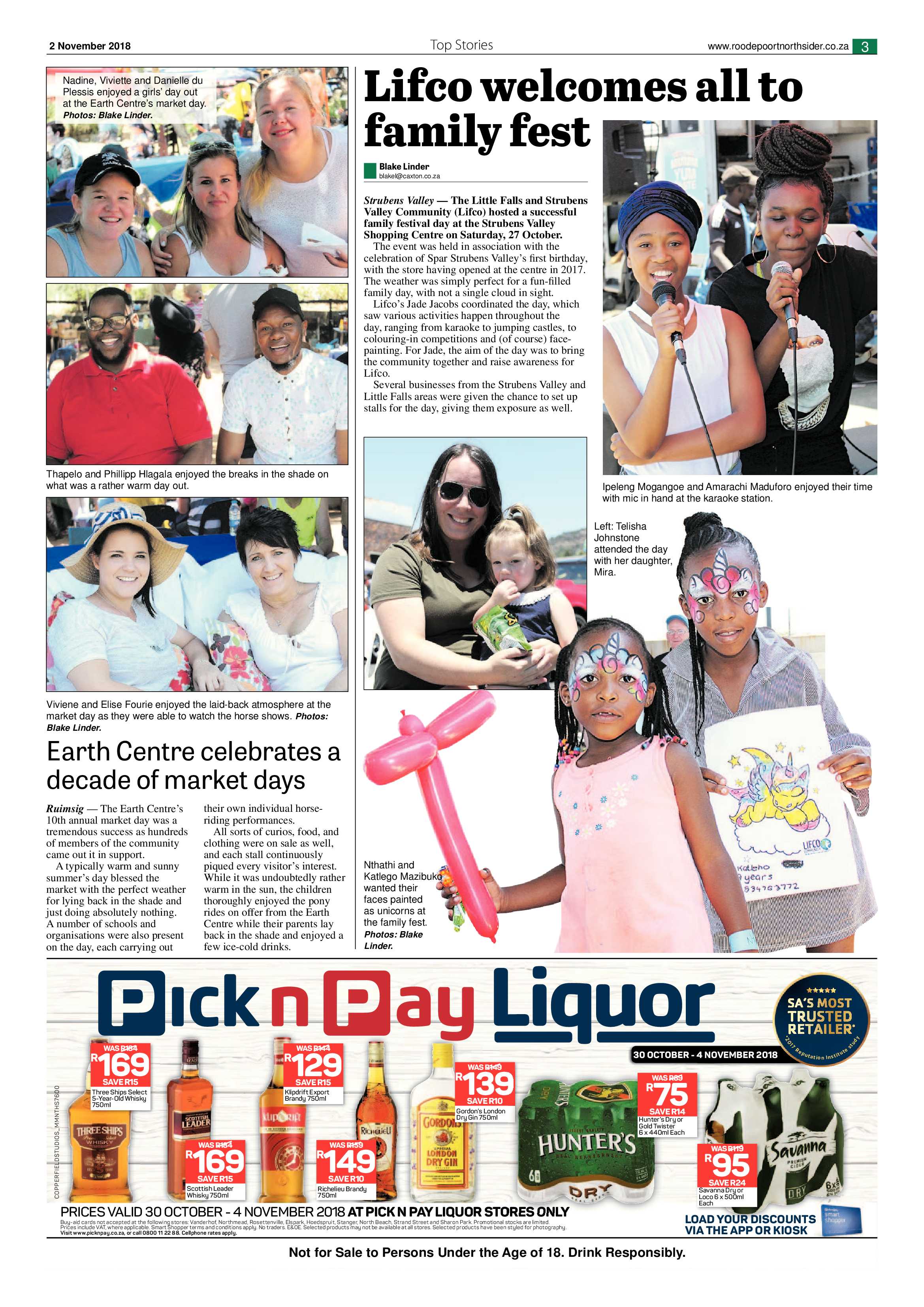 Roodepoort Northsider 2 November 2018 page 3