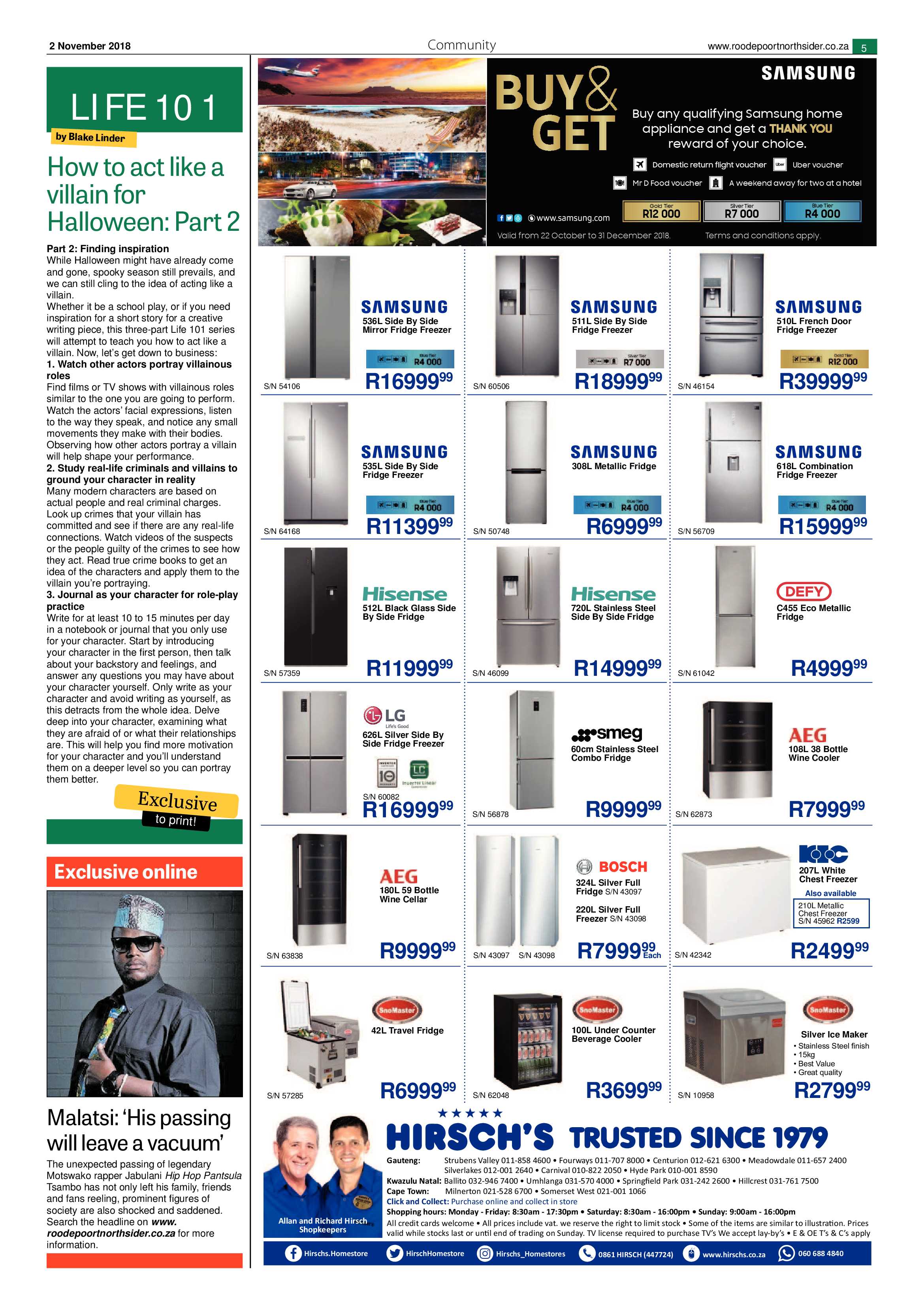 Roodepoort Northsider 2 November 2018 page 5