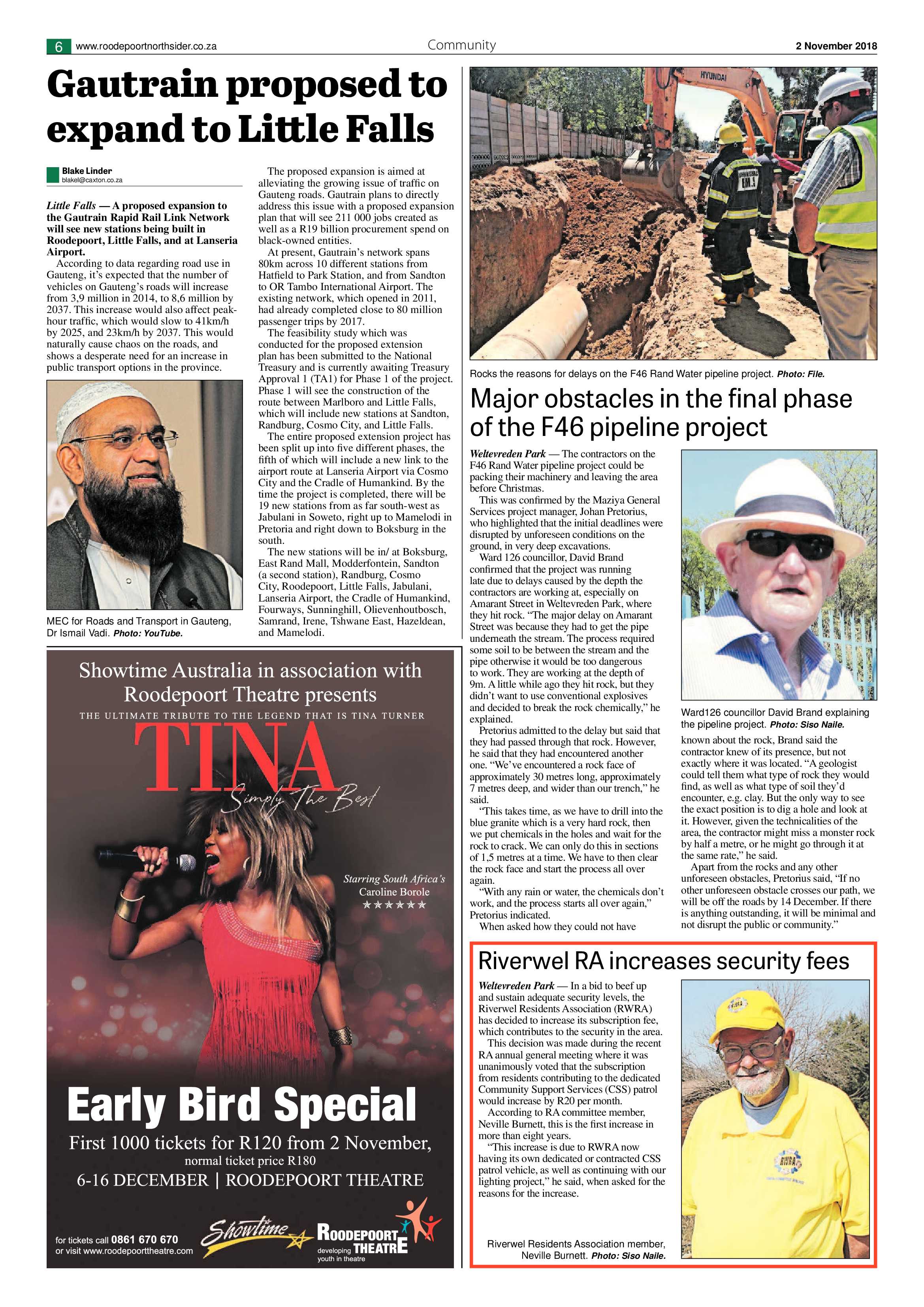 Roodepoort Northsider 2 November 2018 page 6