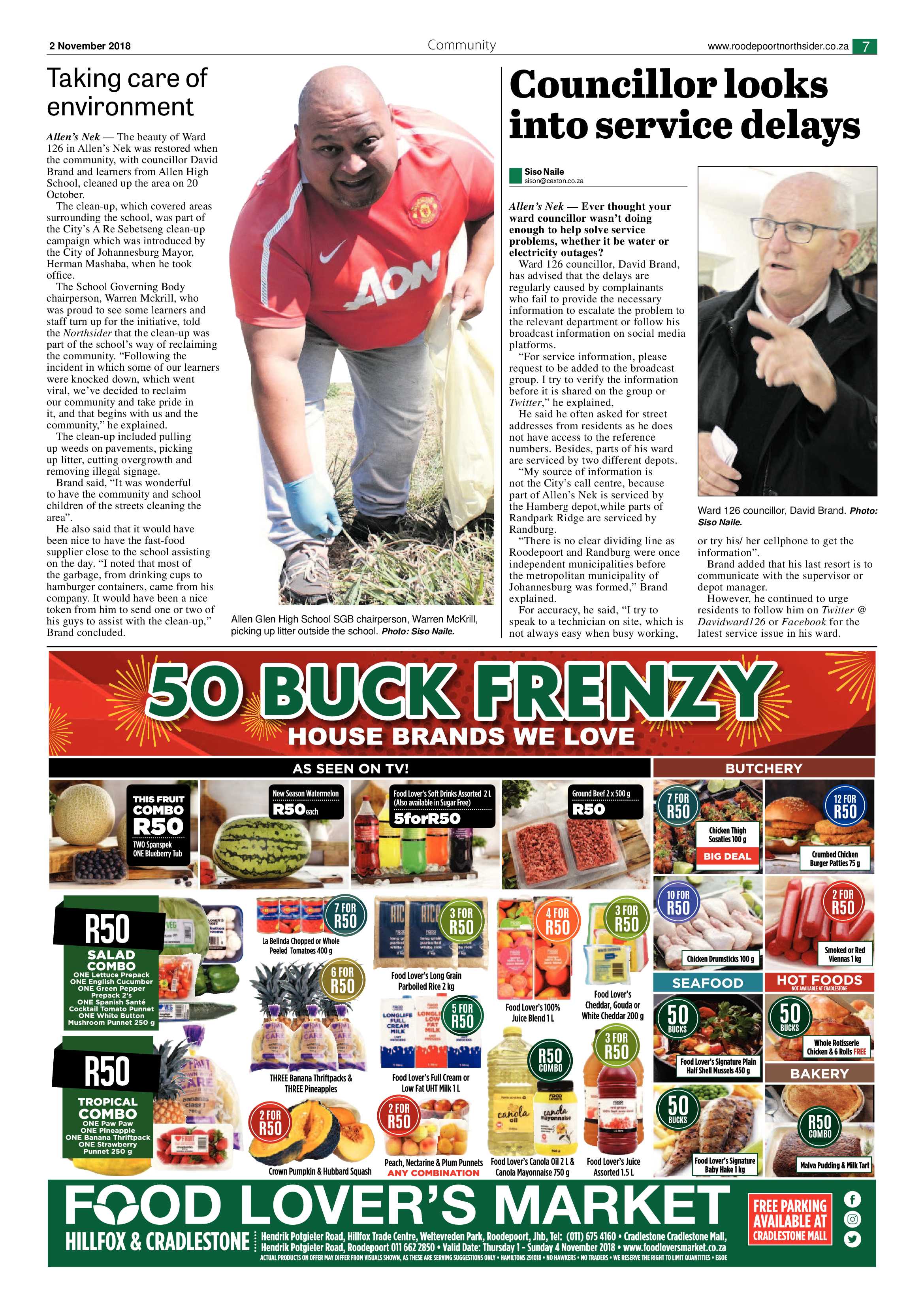 Roodepoort Northsider 2 November 2018 page 7