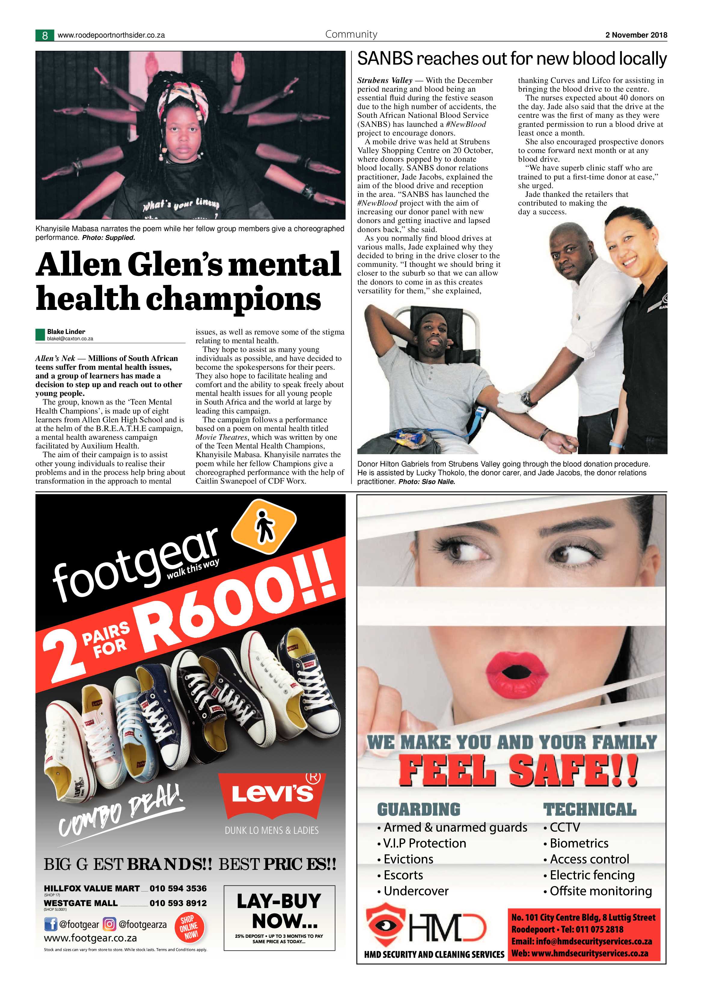 Roodepoort Northsider 2 November 2018 page 8