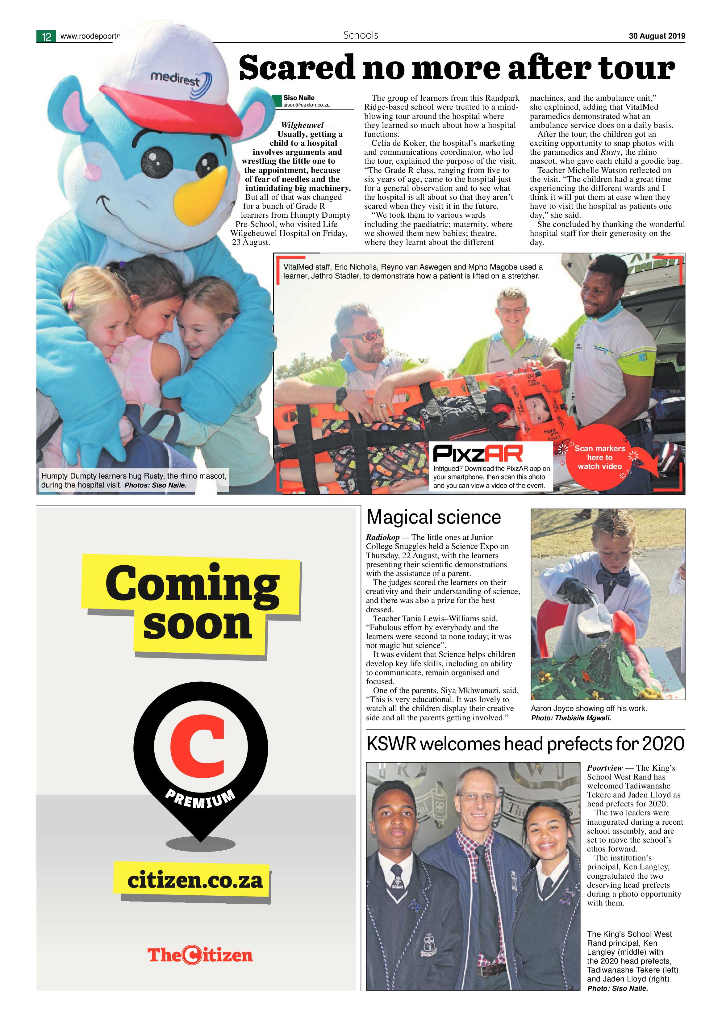 Roodepoort Northsider 30 August 2019 page 12