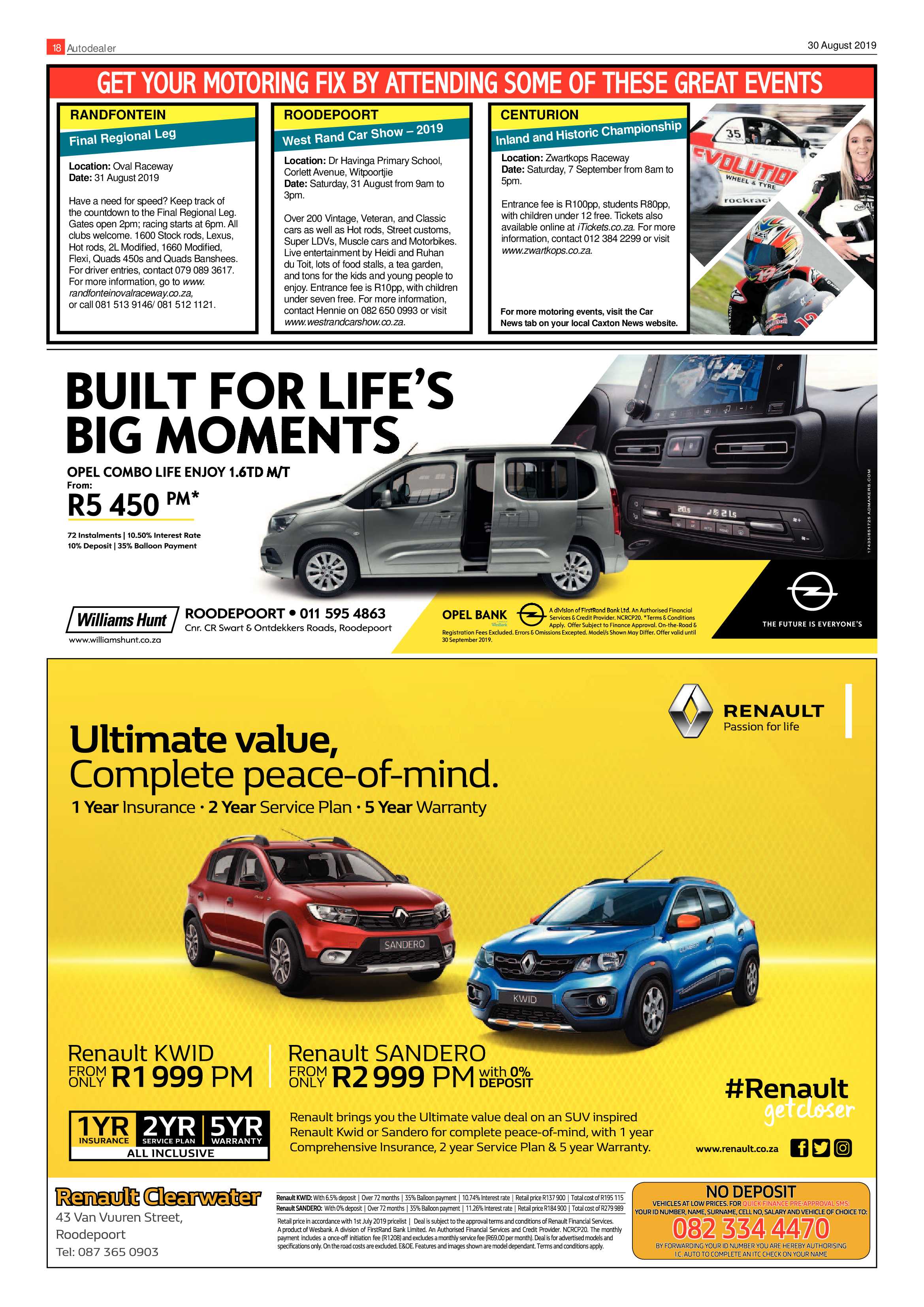 Roodepoort Northsider 30 August 2019 page 18