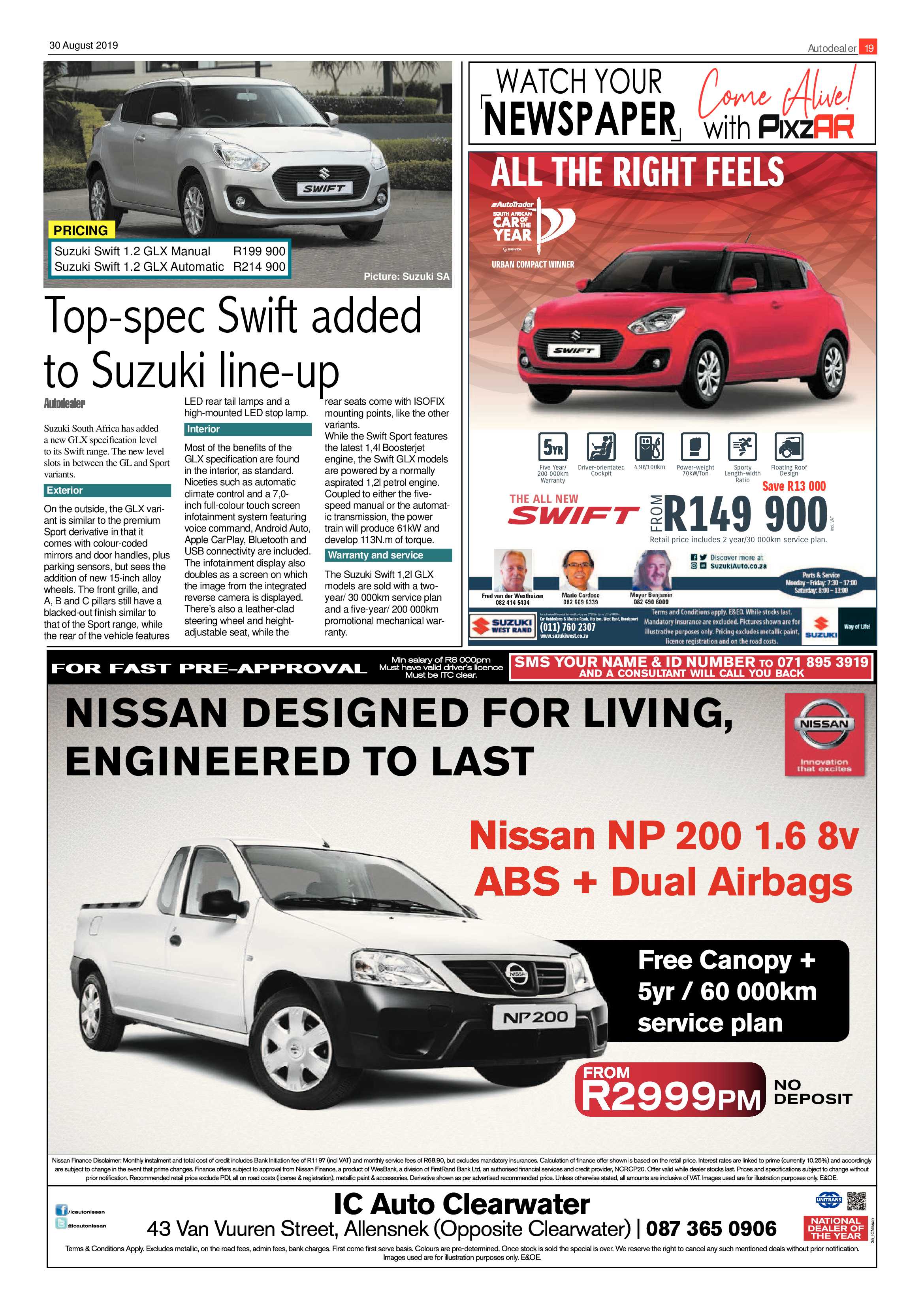 Roodepoort Northsider 30 August 2019 page 19