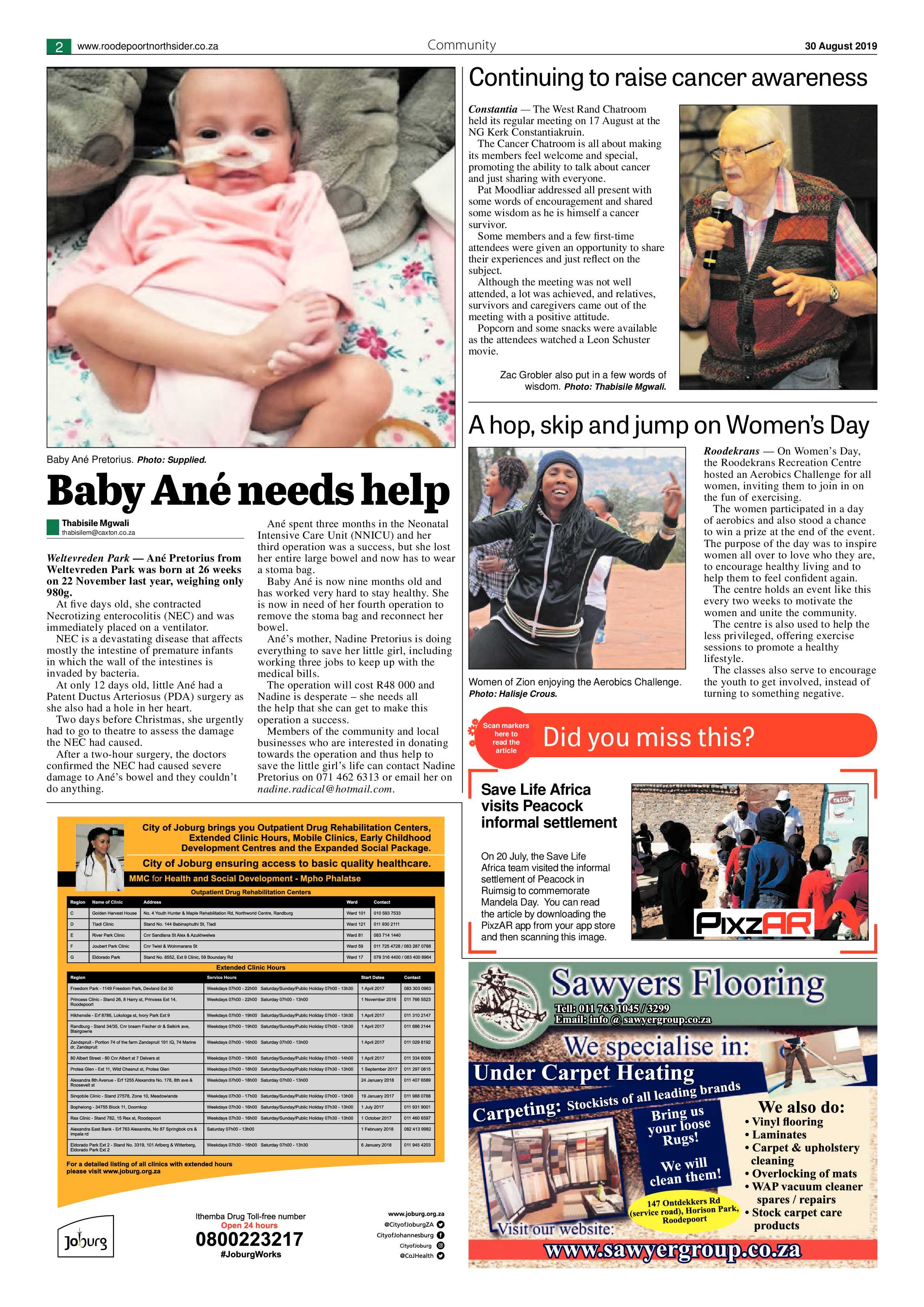 Roodepoort Northsider 30 August 2019 page 2
