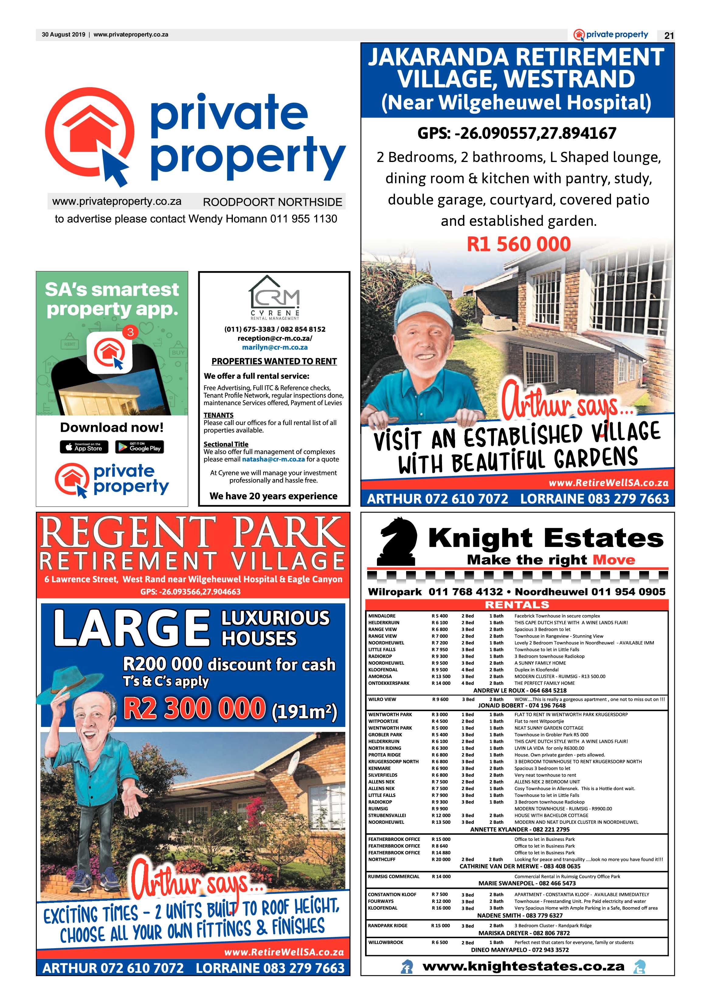 Roodepoort Northsider 30 August 2019 page 21