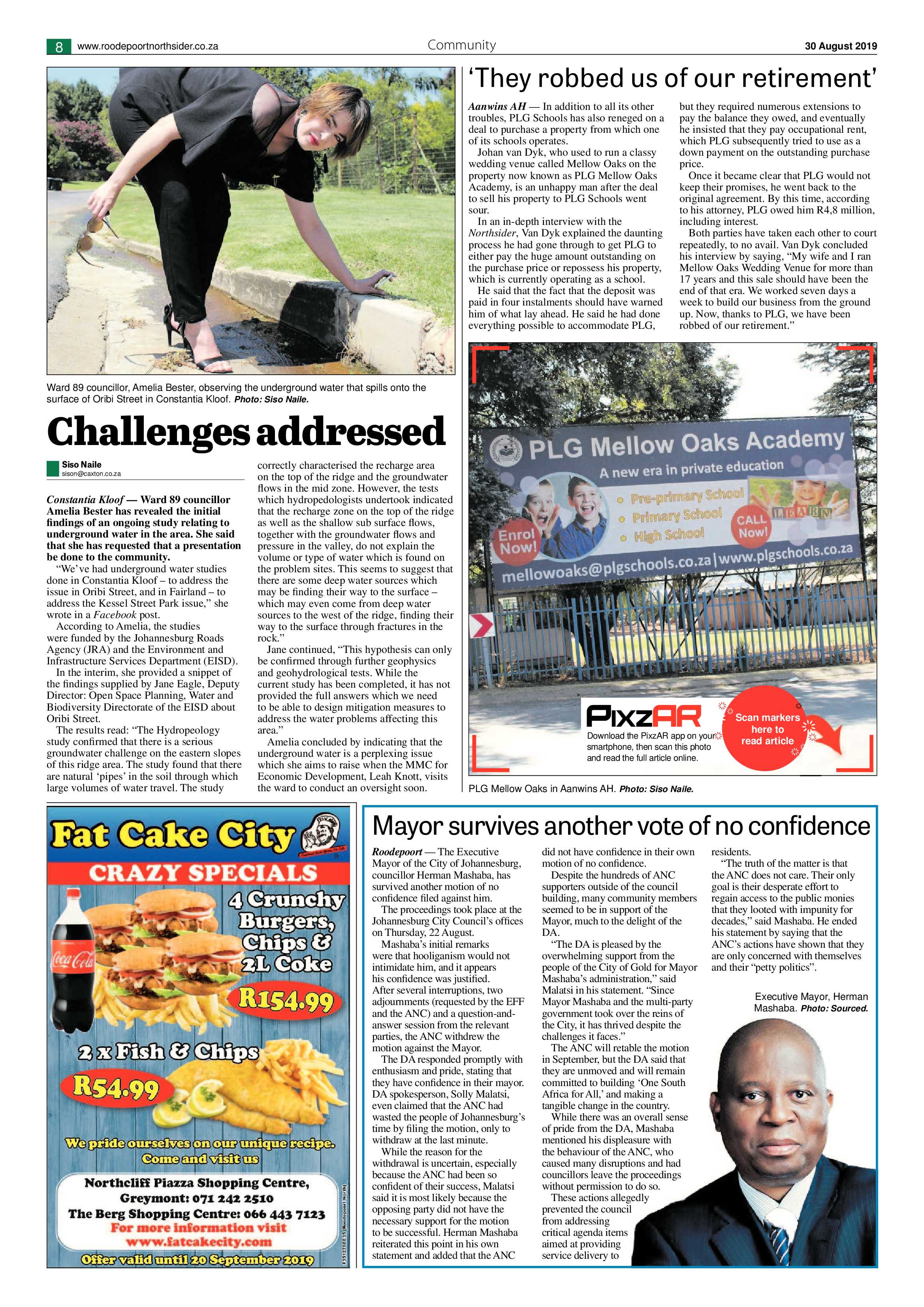 Roodepoort Northsider 30 August 2019 page 8