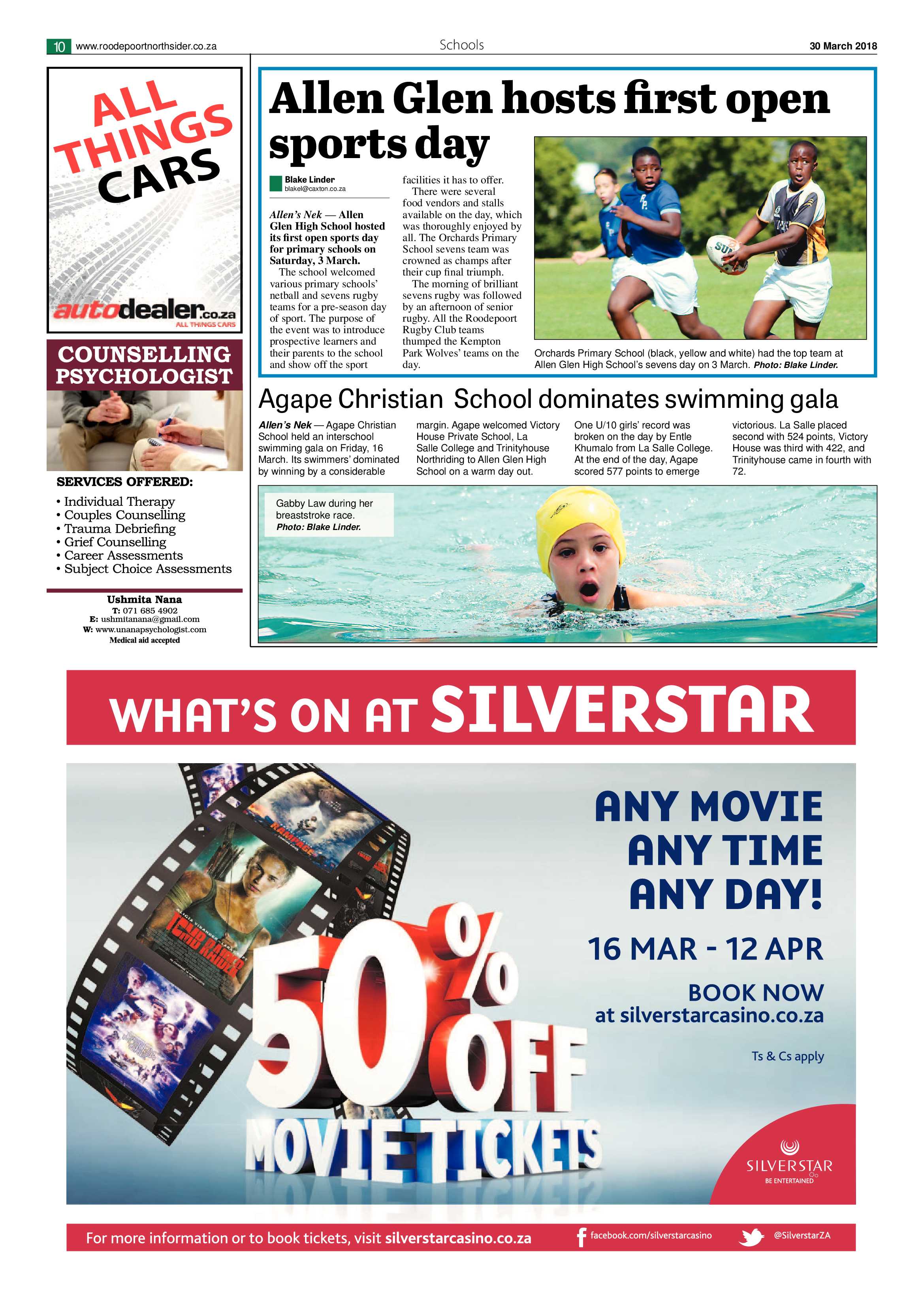 Roodepoort Northsider 30 March 2018 page 10