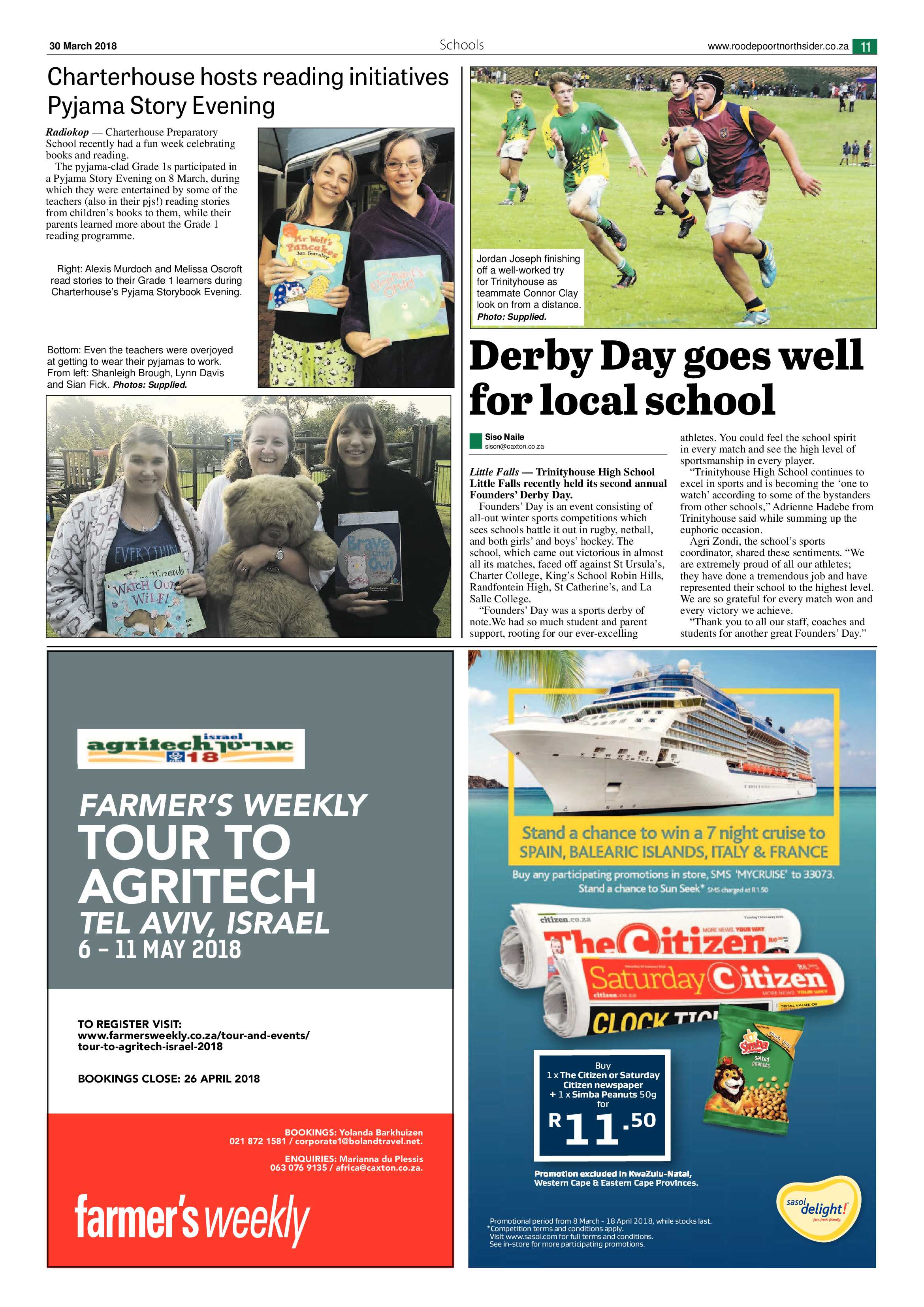 Roodepoort Northsider 30 March 2018 page 11