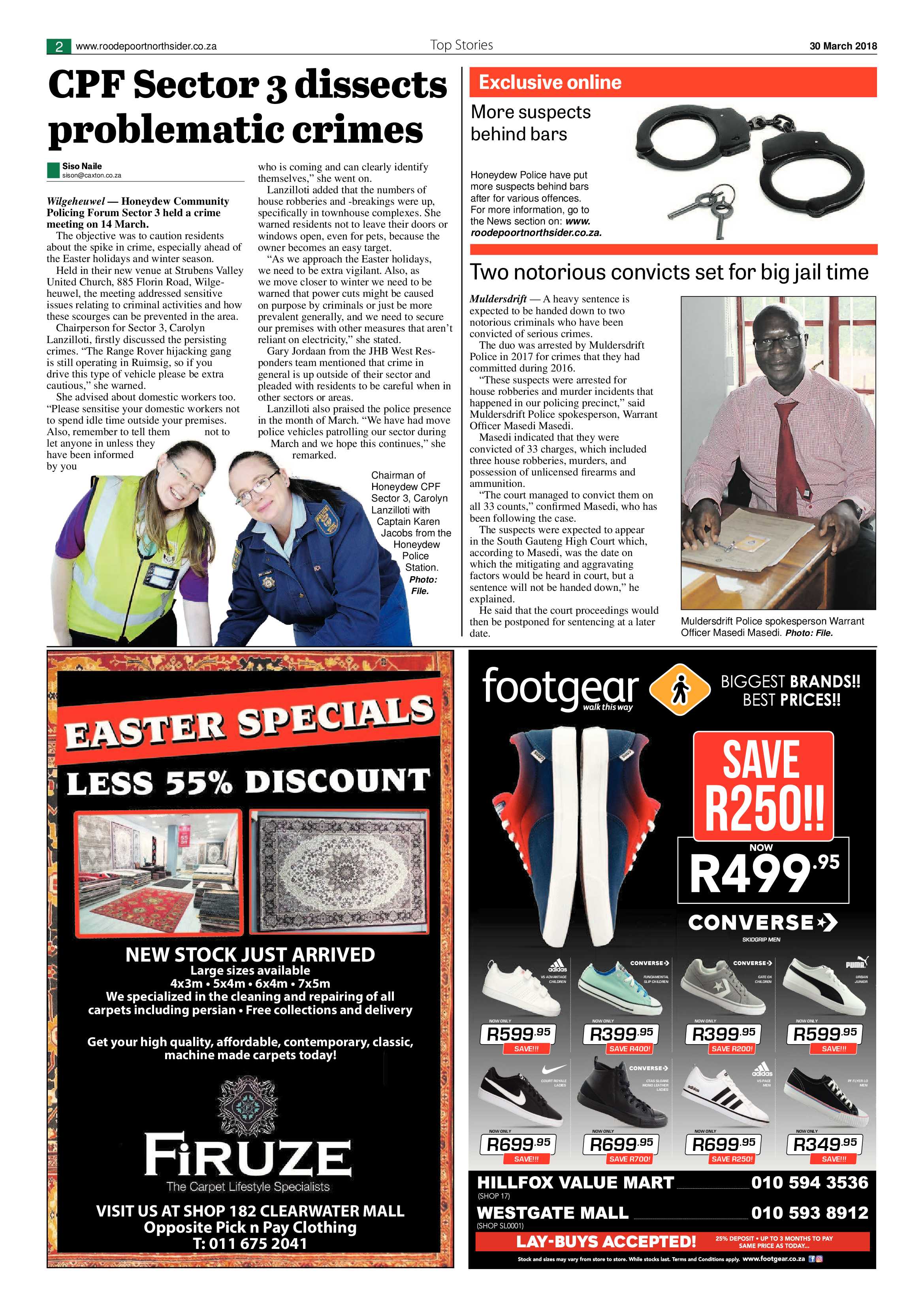 Roodepoort Northsider 30 March 2018 page 2