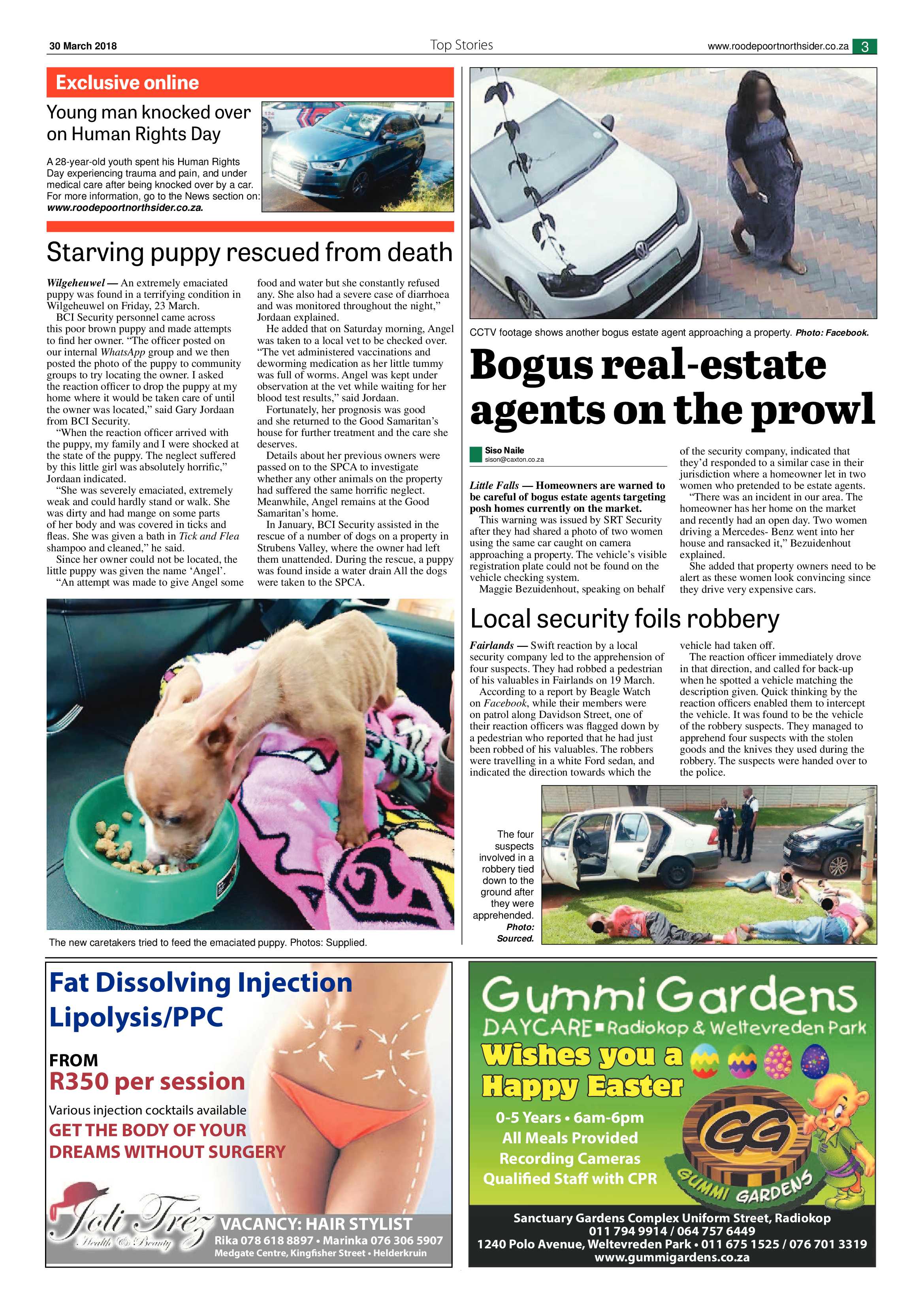 Roodepoort Northsider 30 March 2018 page 3