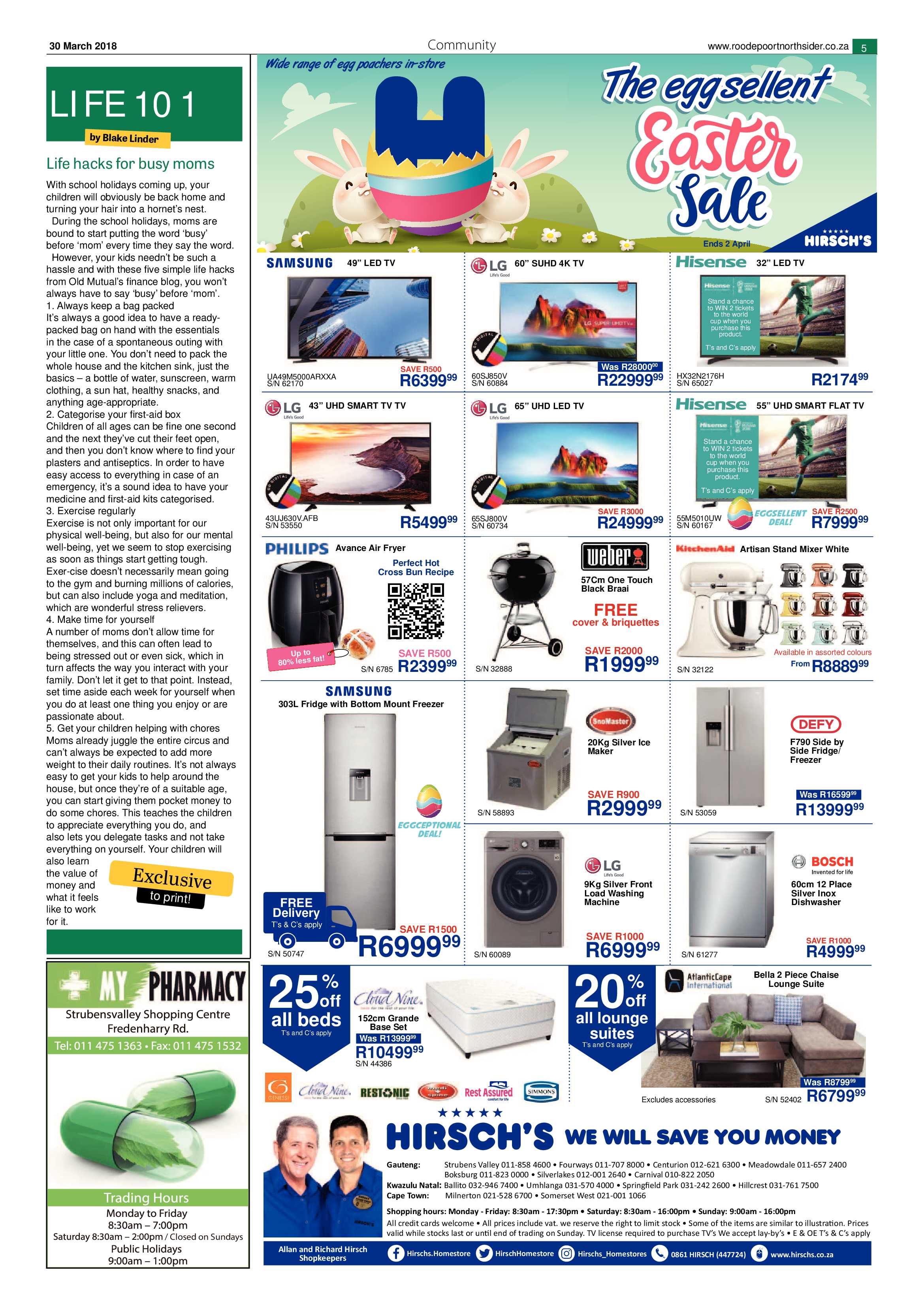 Roodepoort Northsider 30 March 2018 page 5
