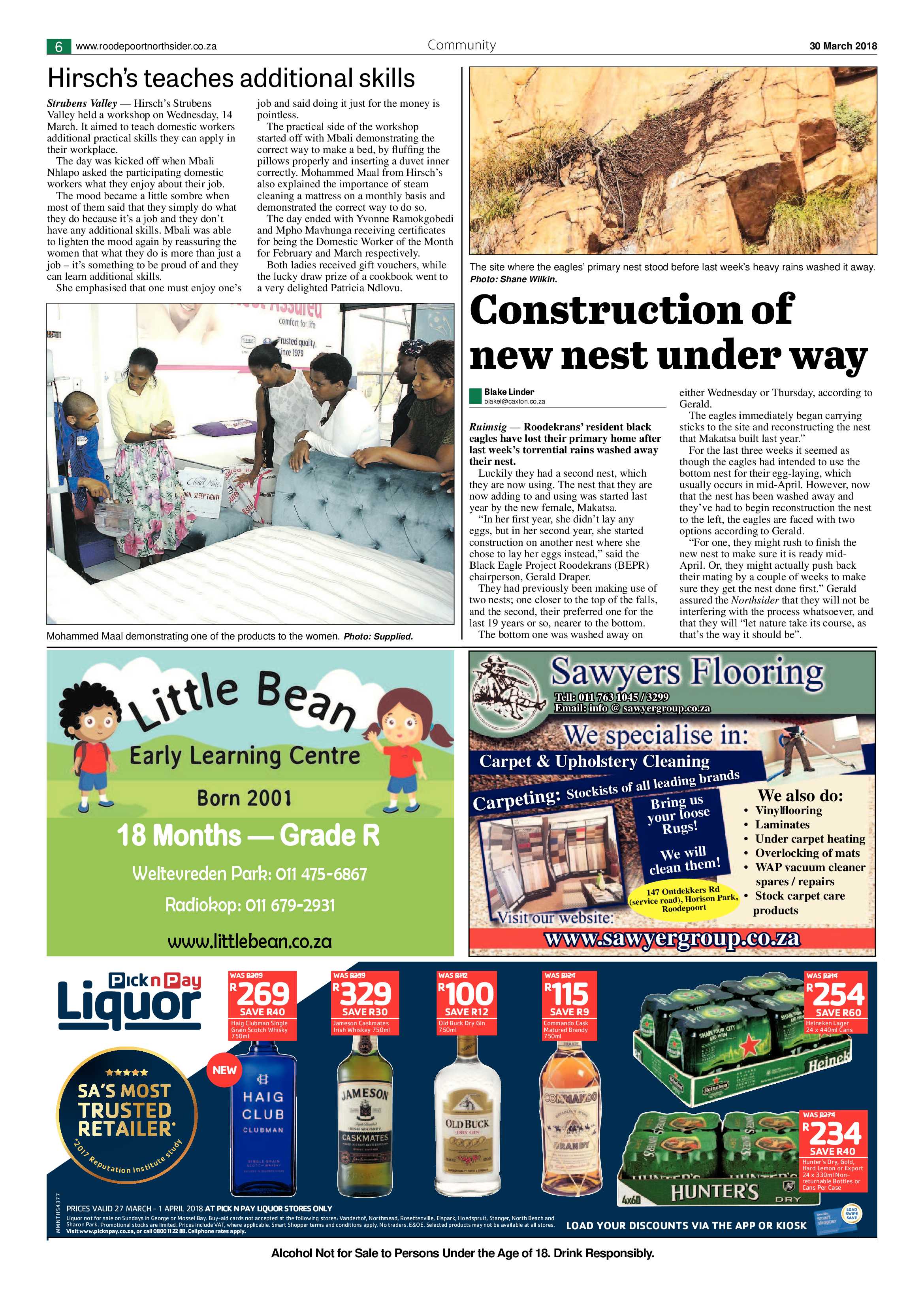 Roodepoort Northsider 30 March 2018 page 6