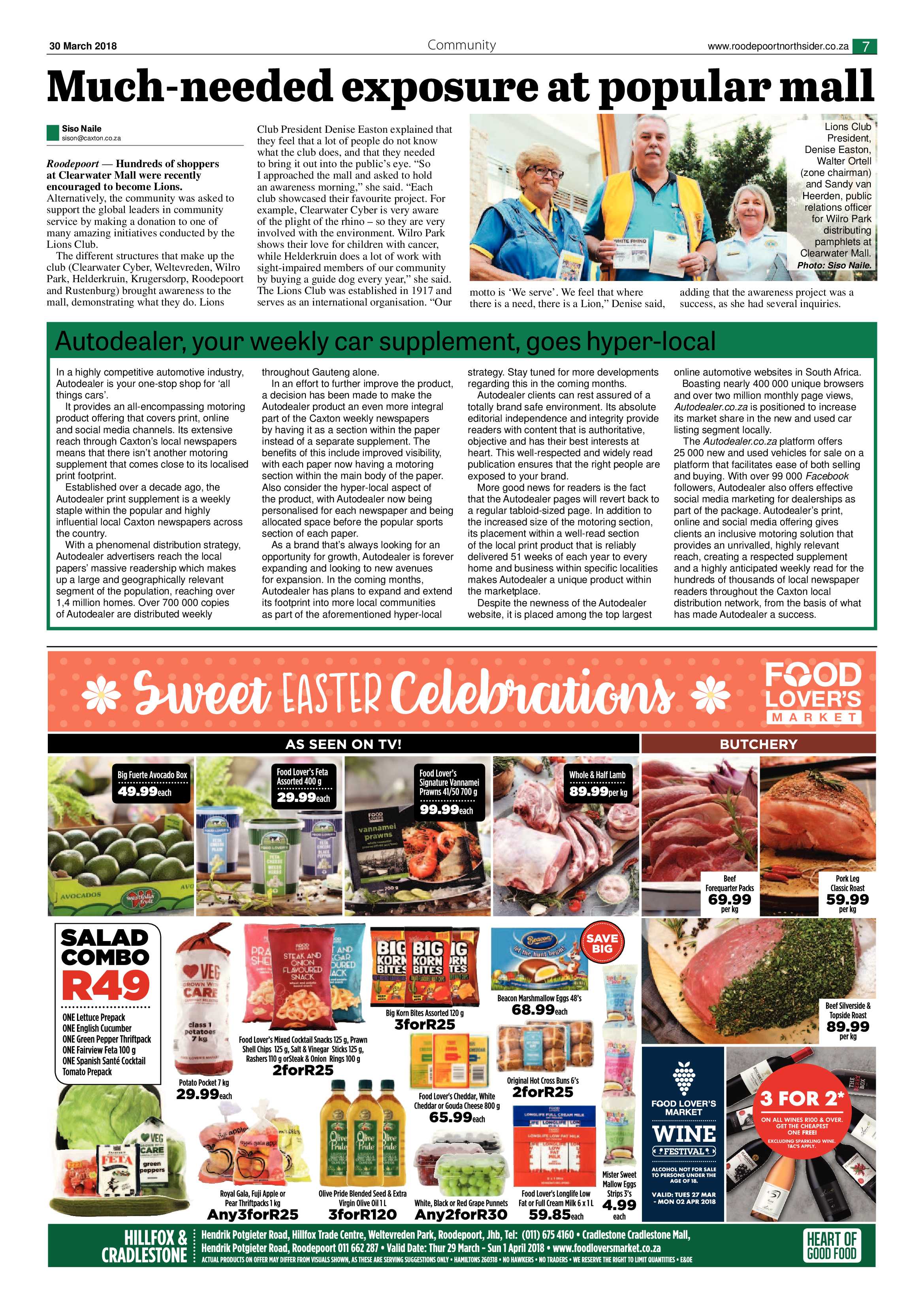 Roodepoort Northsider 30 March 2018 page 7