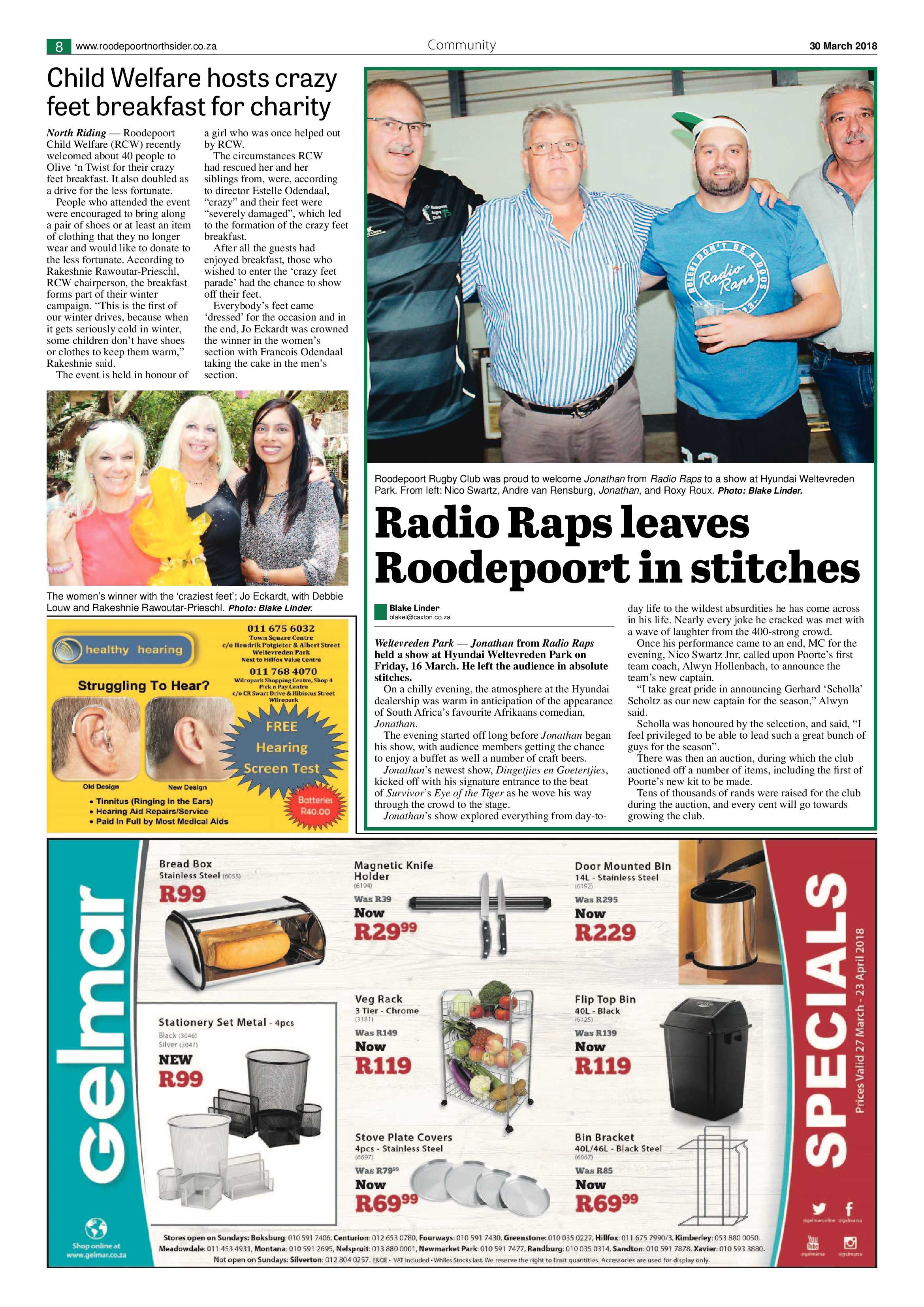 Roodepoort Northsider 30 March 2018 page 8