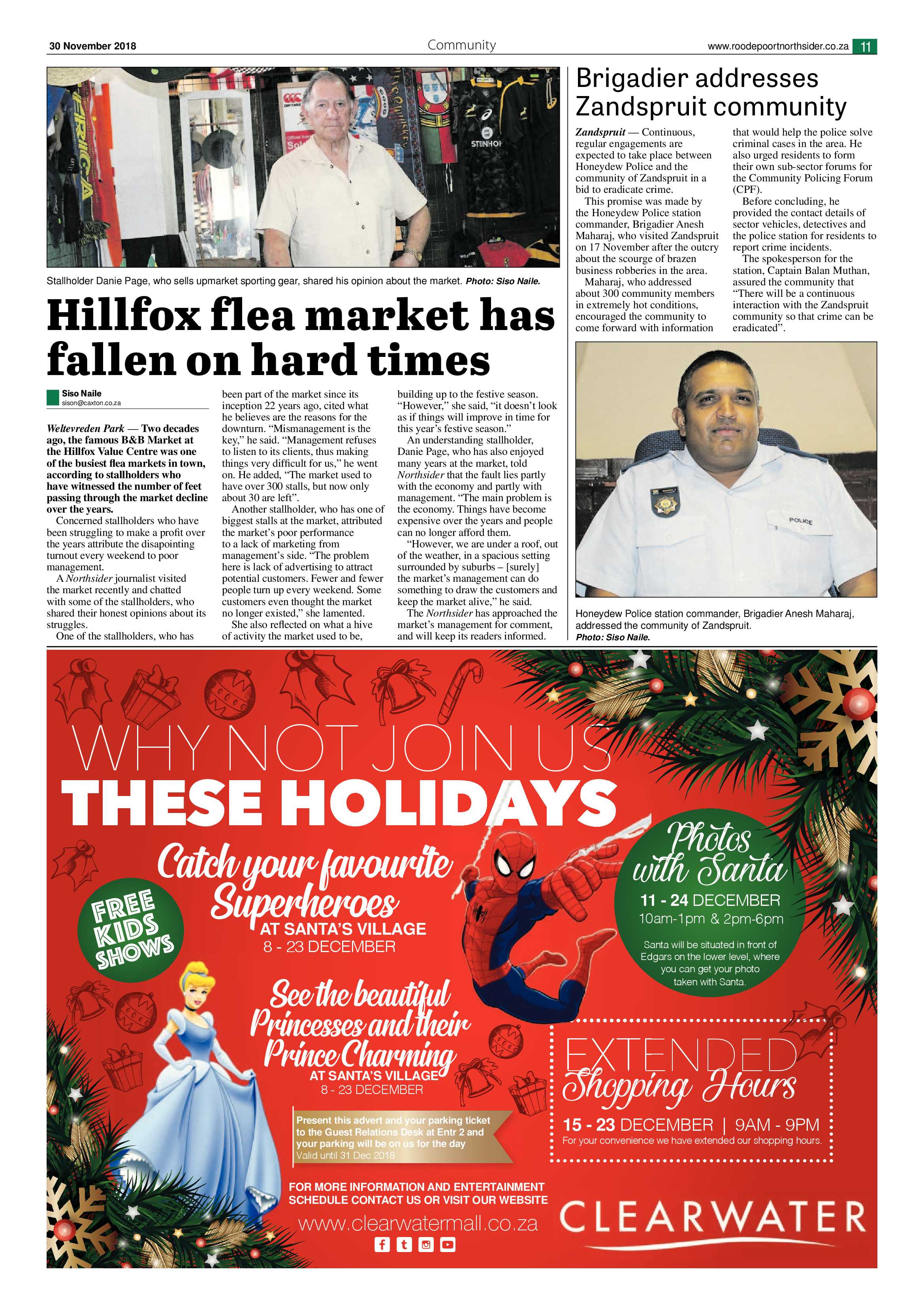 Roodepoort Northsider 30 November 2018 page 11