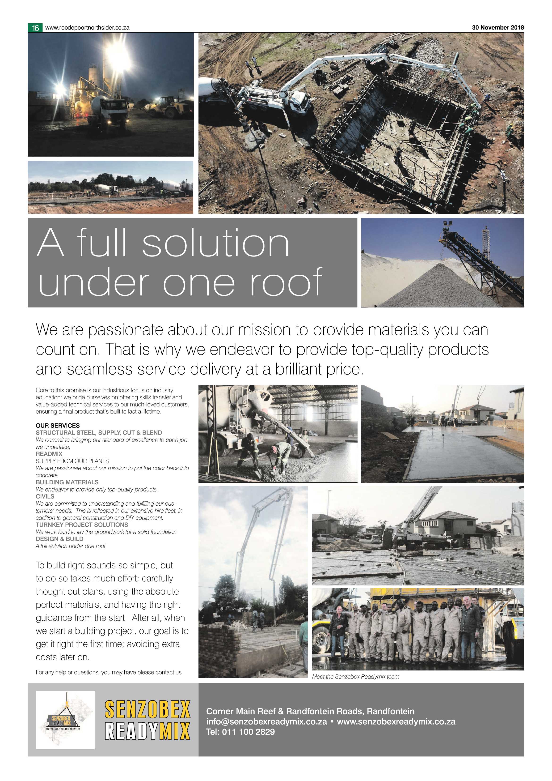 Roodepoort Northsider 30 November 2018 page 16