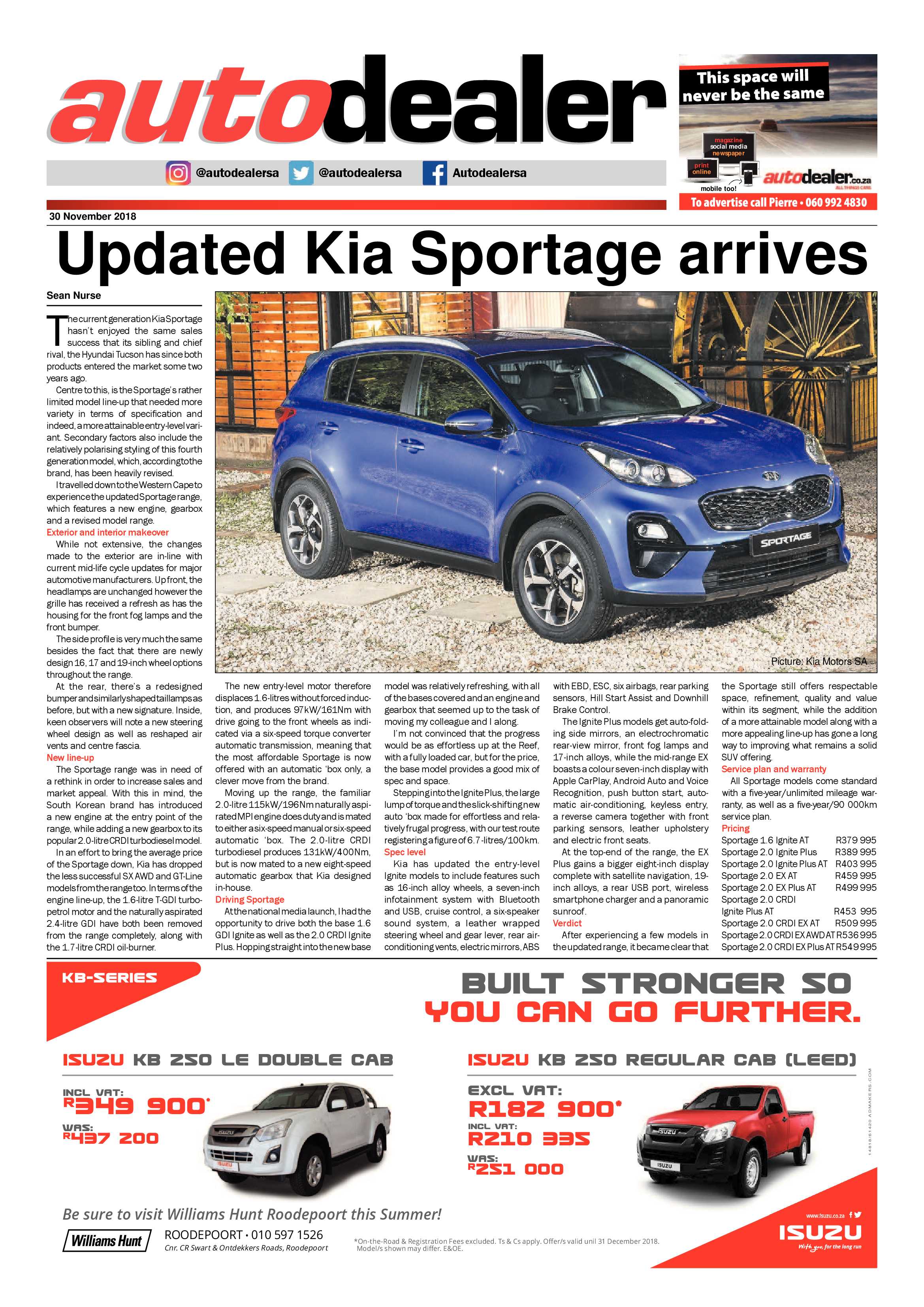 Roodepoort Northsider 30 November 2018 page 21