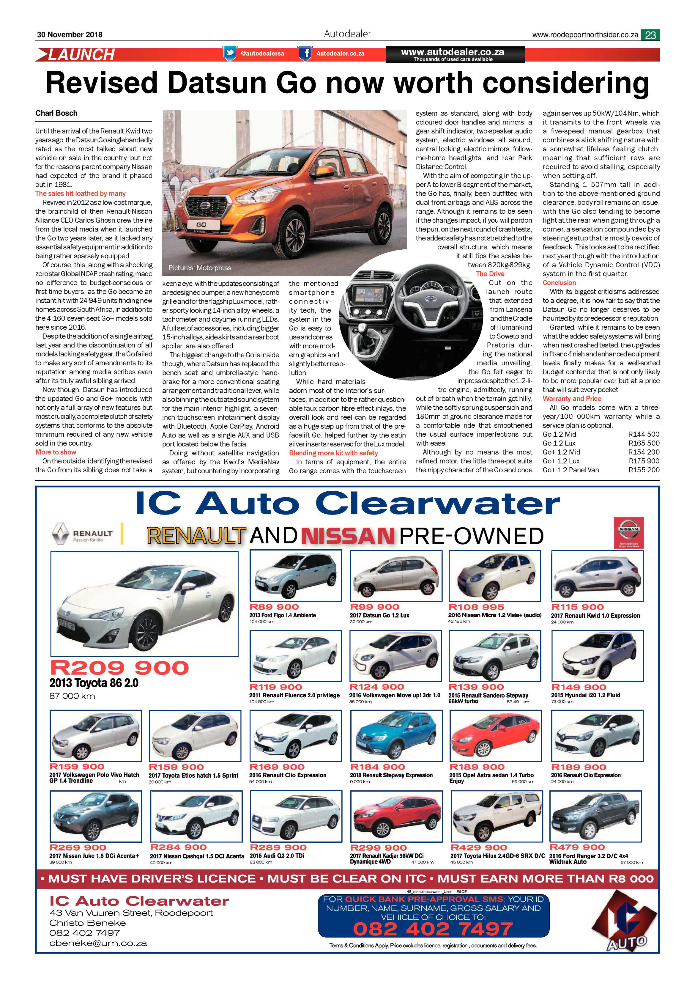 Roodepoort Northsider 30 November 2018 page 23