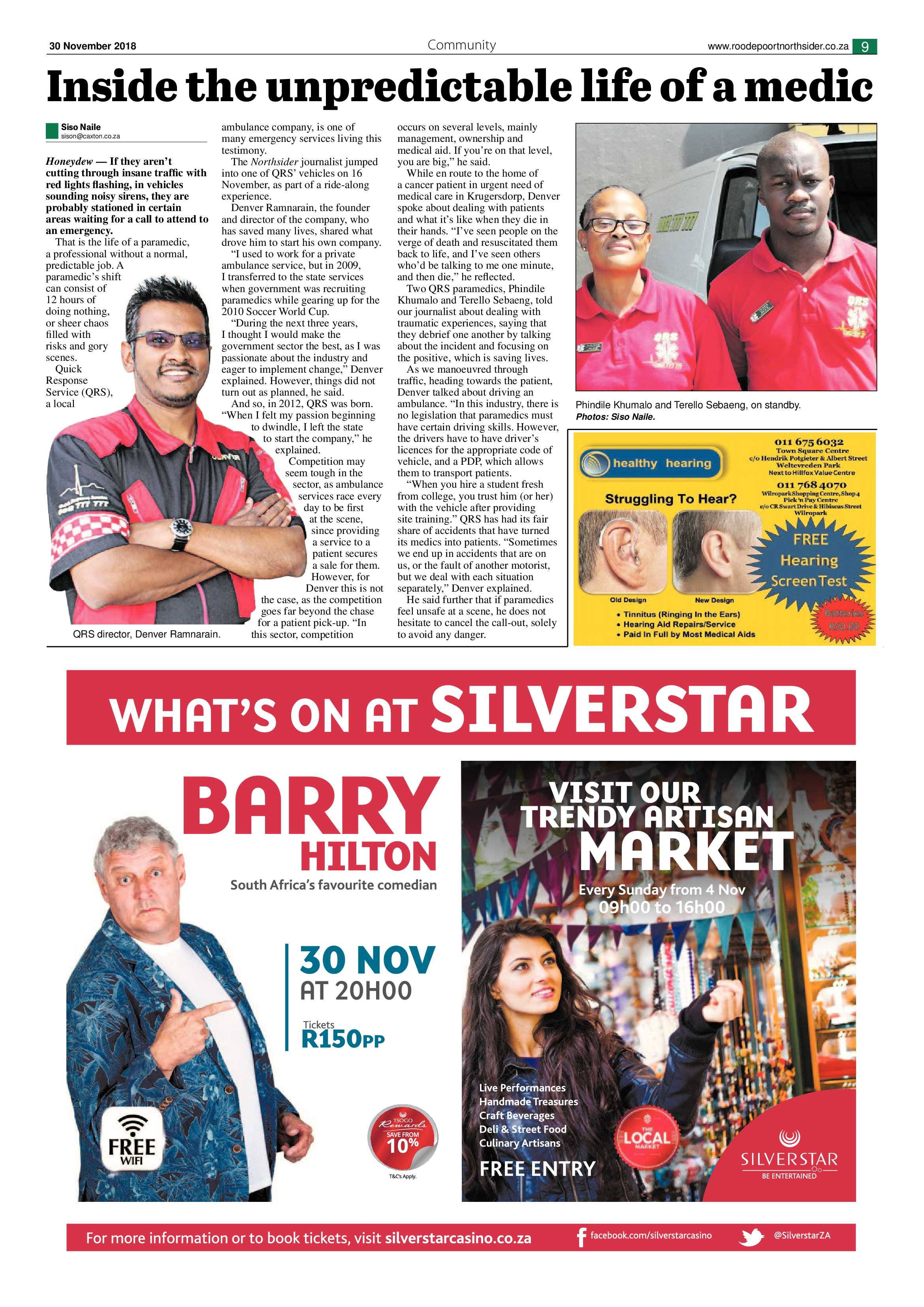 Roodepoort Northsider 30 November 2018 page 9