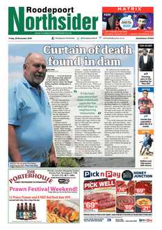 Roodepoort Northsider 30 November 2018