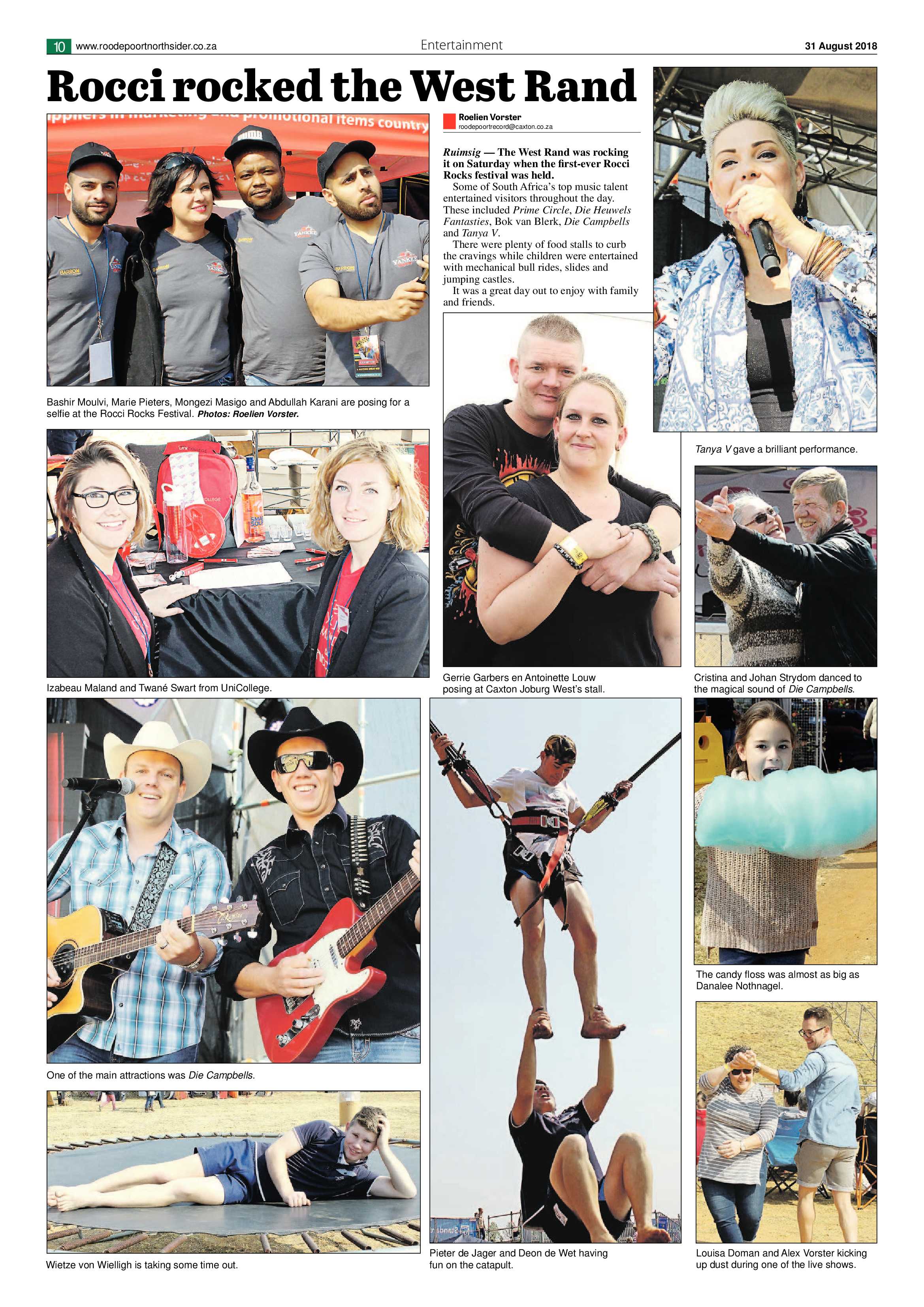 Roodepoort Northsider 31 August 2018 page 10