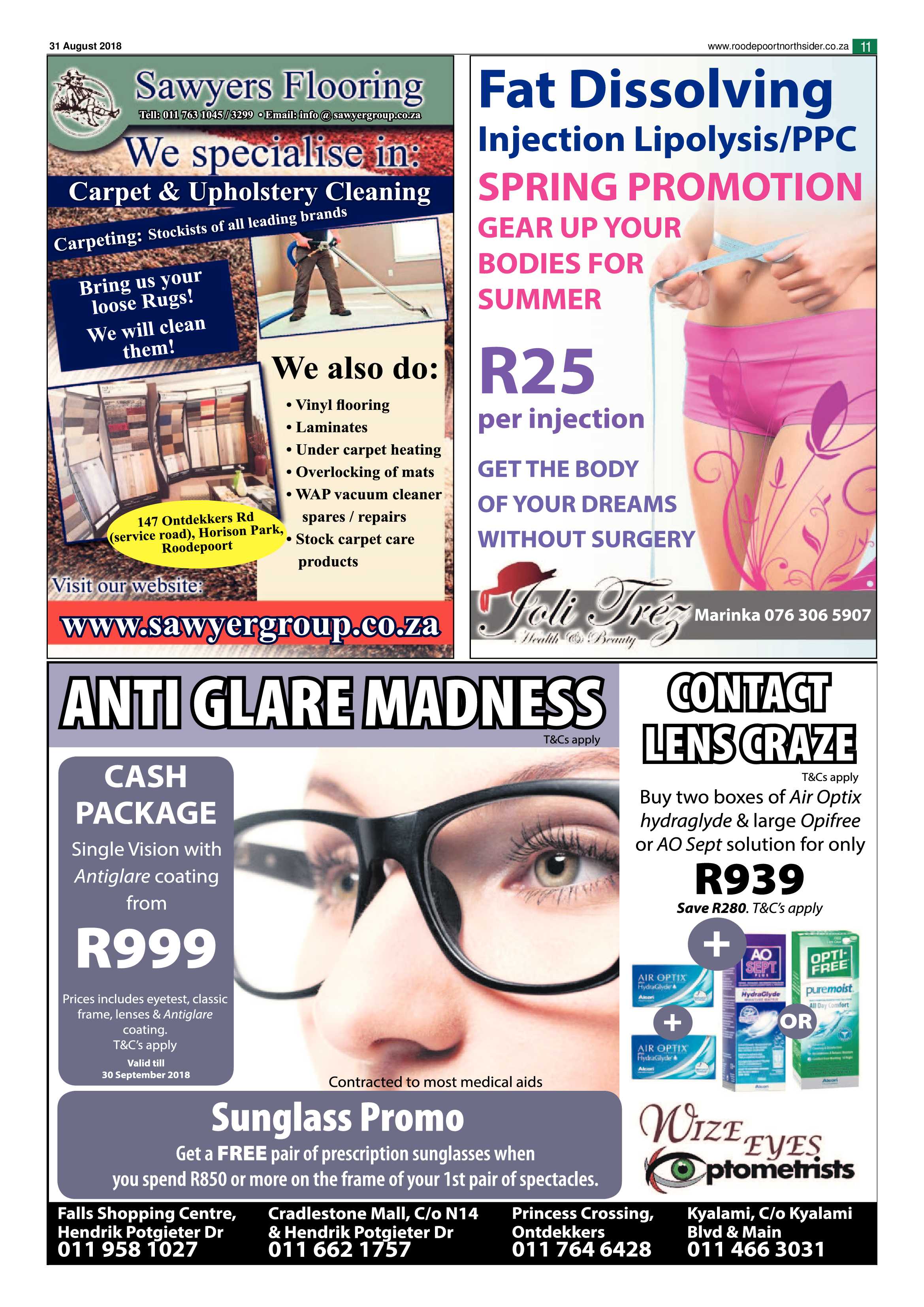 Roodepoort Northsider 31 August 2018 page 11