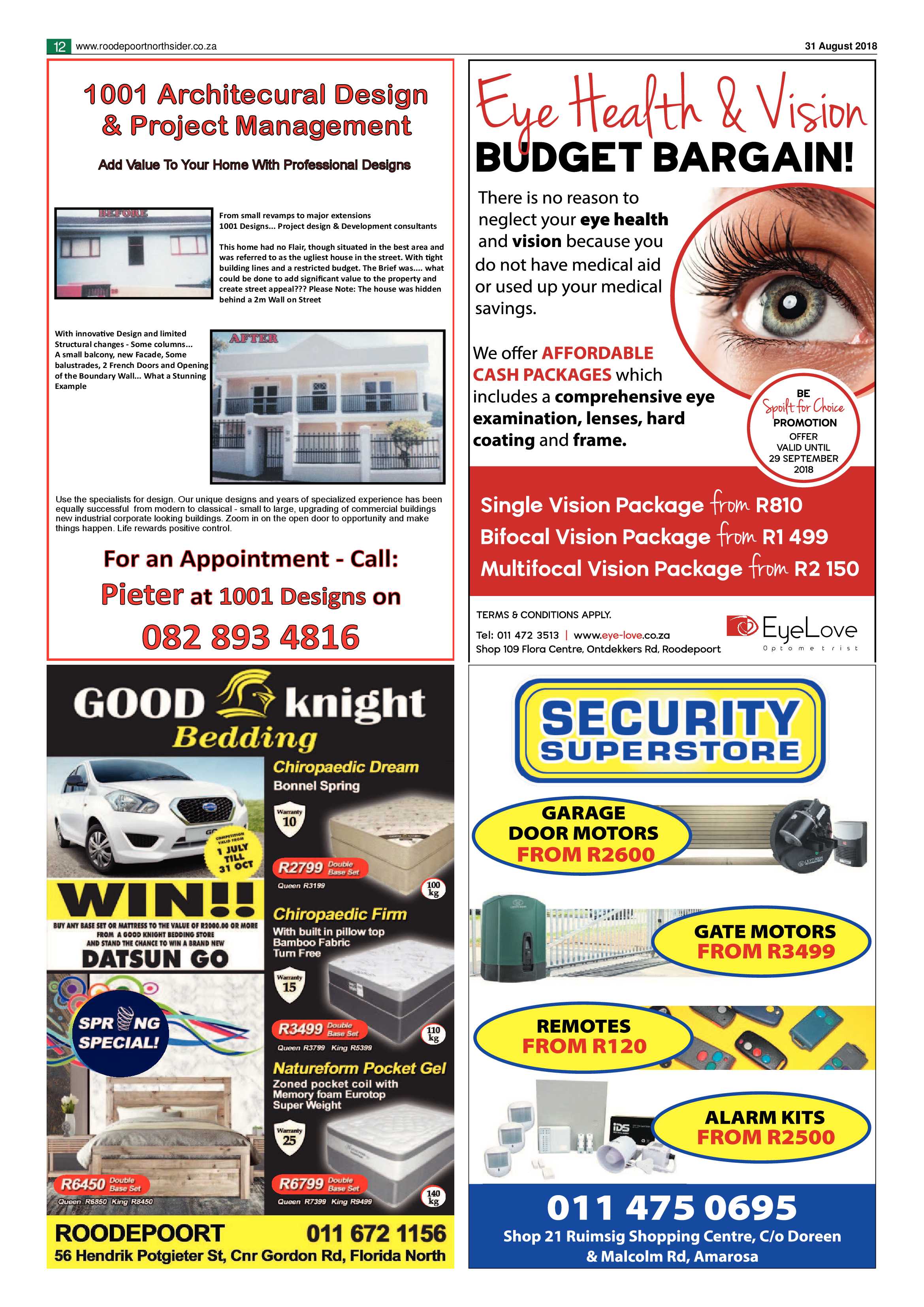 Roodepoort Northsider 31 August 2018 page 12