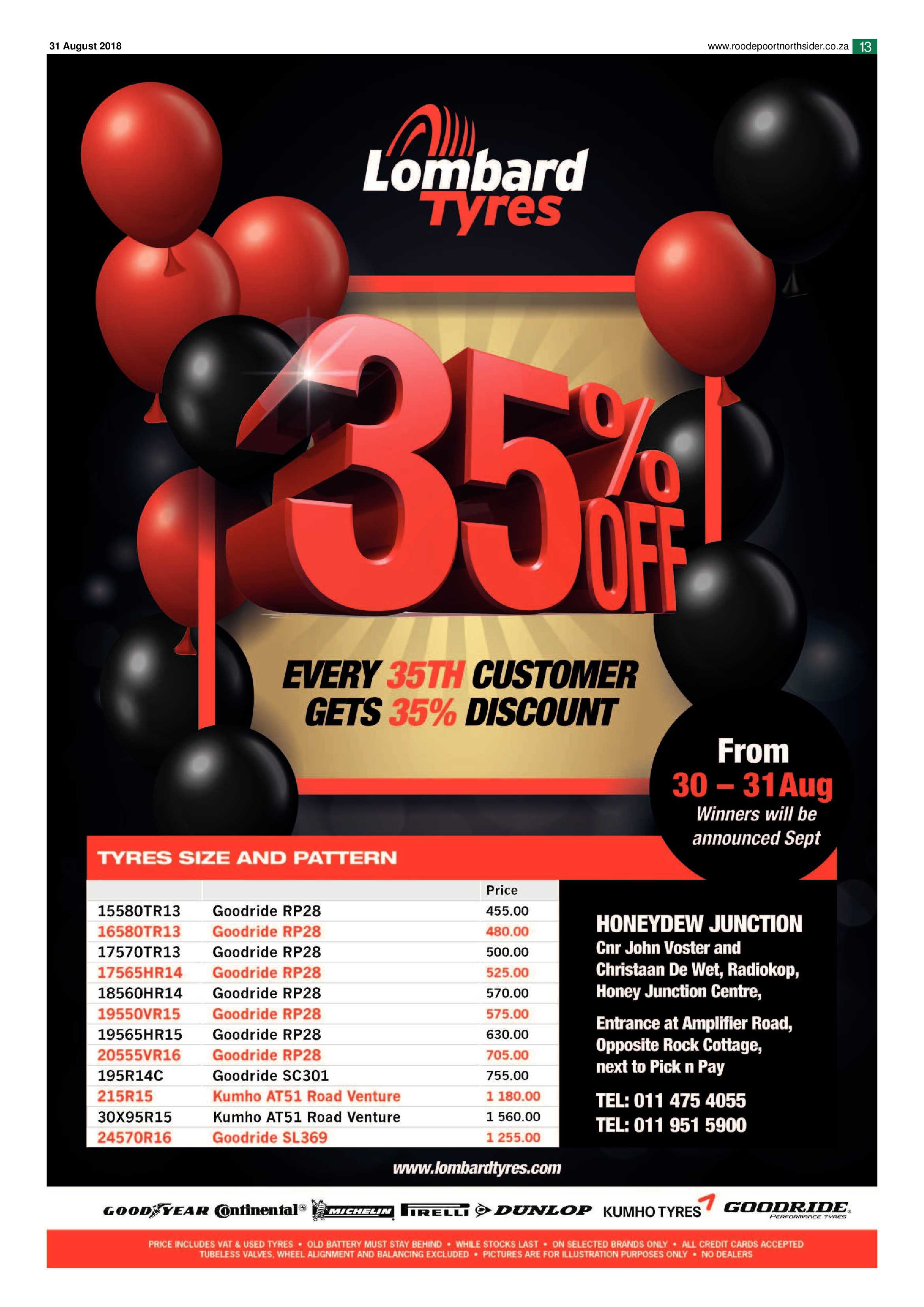 Roodepoort Northsider 31 August 2018 page 13