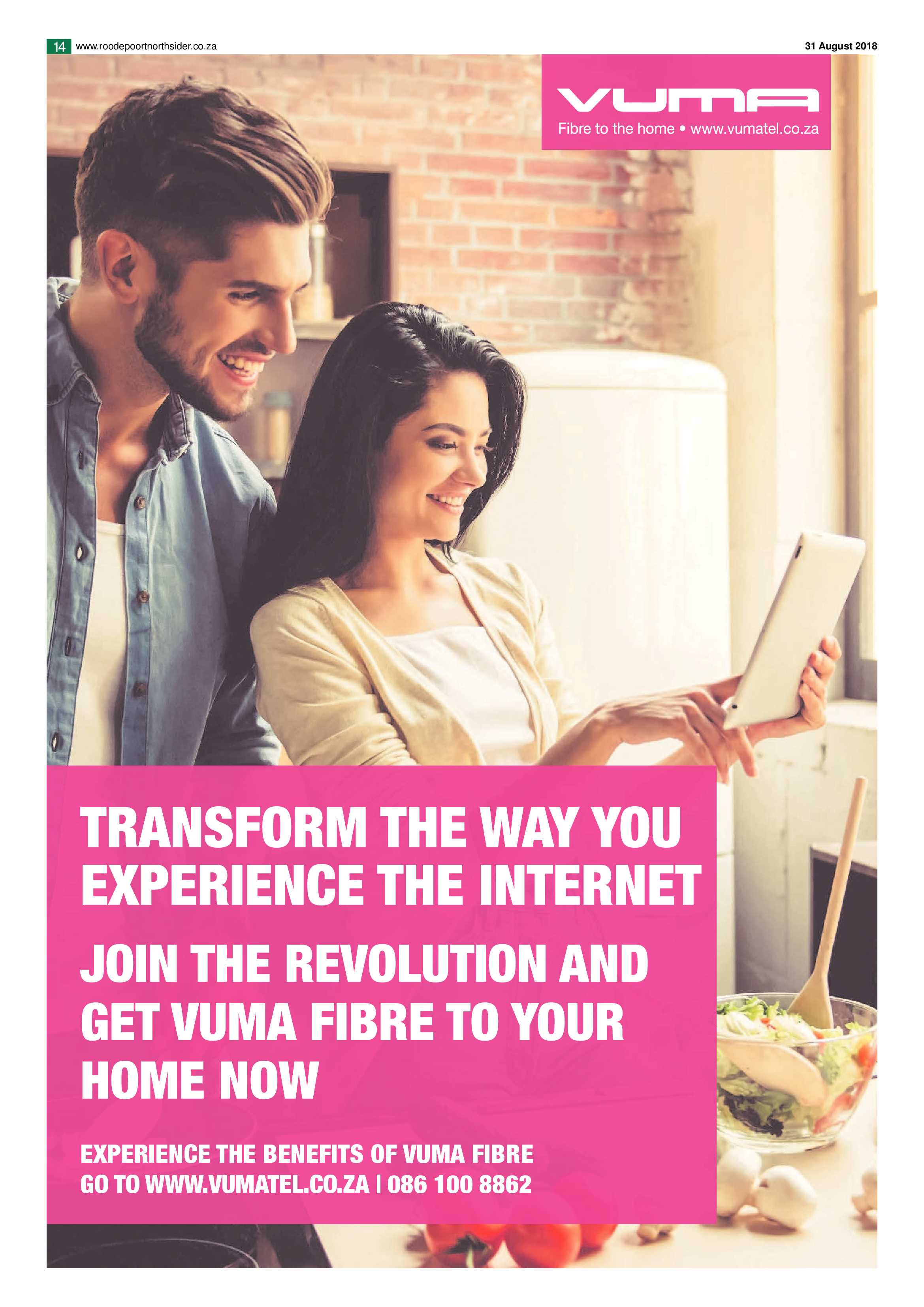 Roodepoort Northsider 31 August 2018 page 14