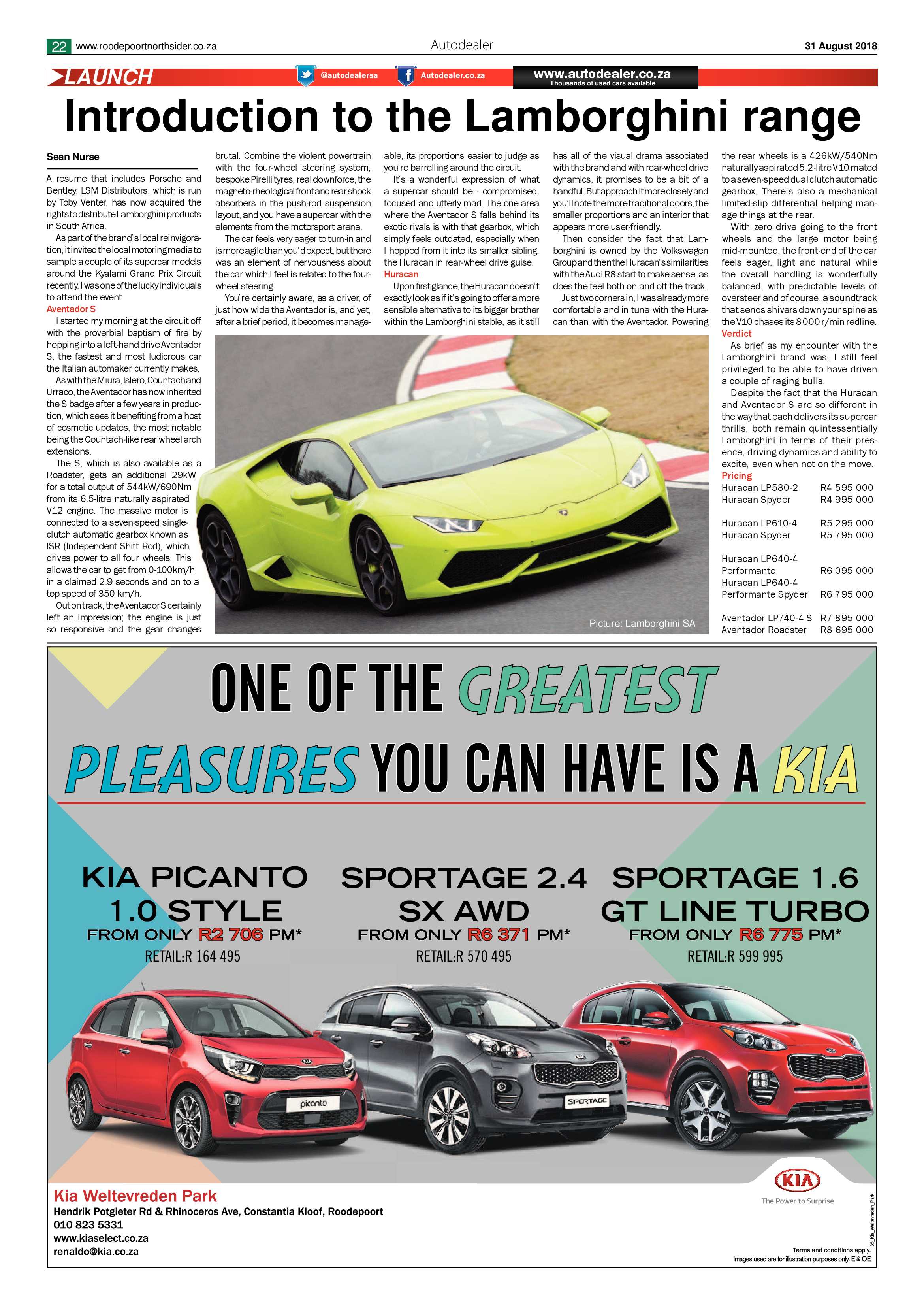 Roodepoort Northsider 31 August 2018 page 22