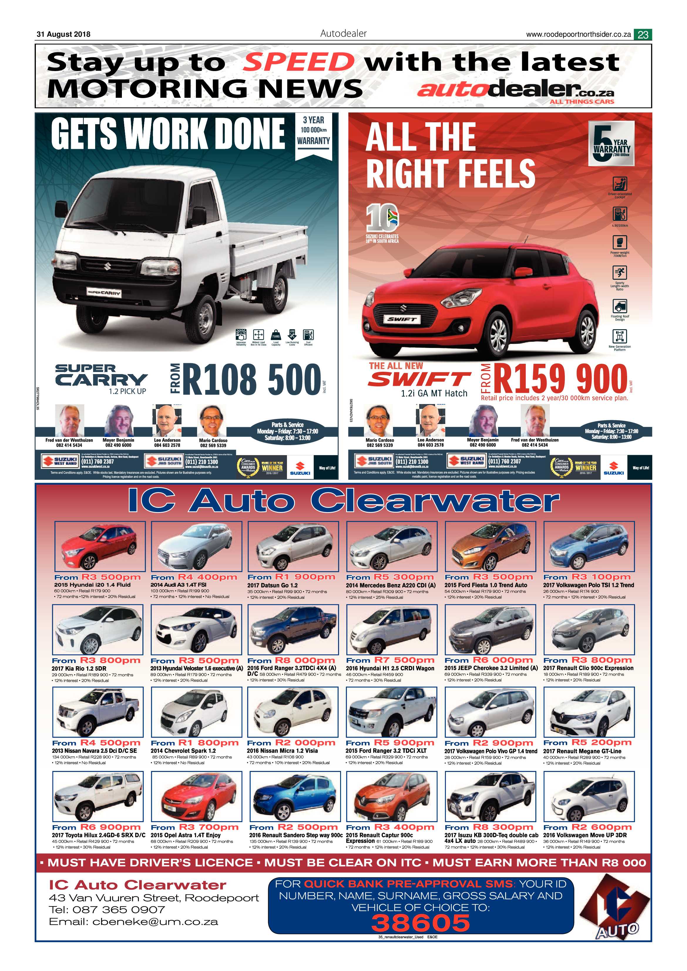 Roodepoort Northsider 31 August 2018 page 23