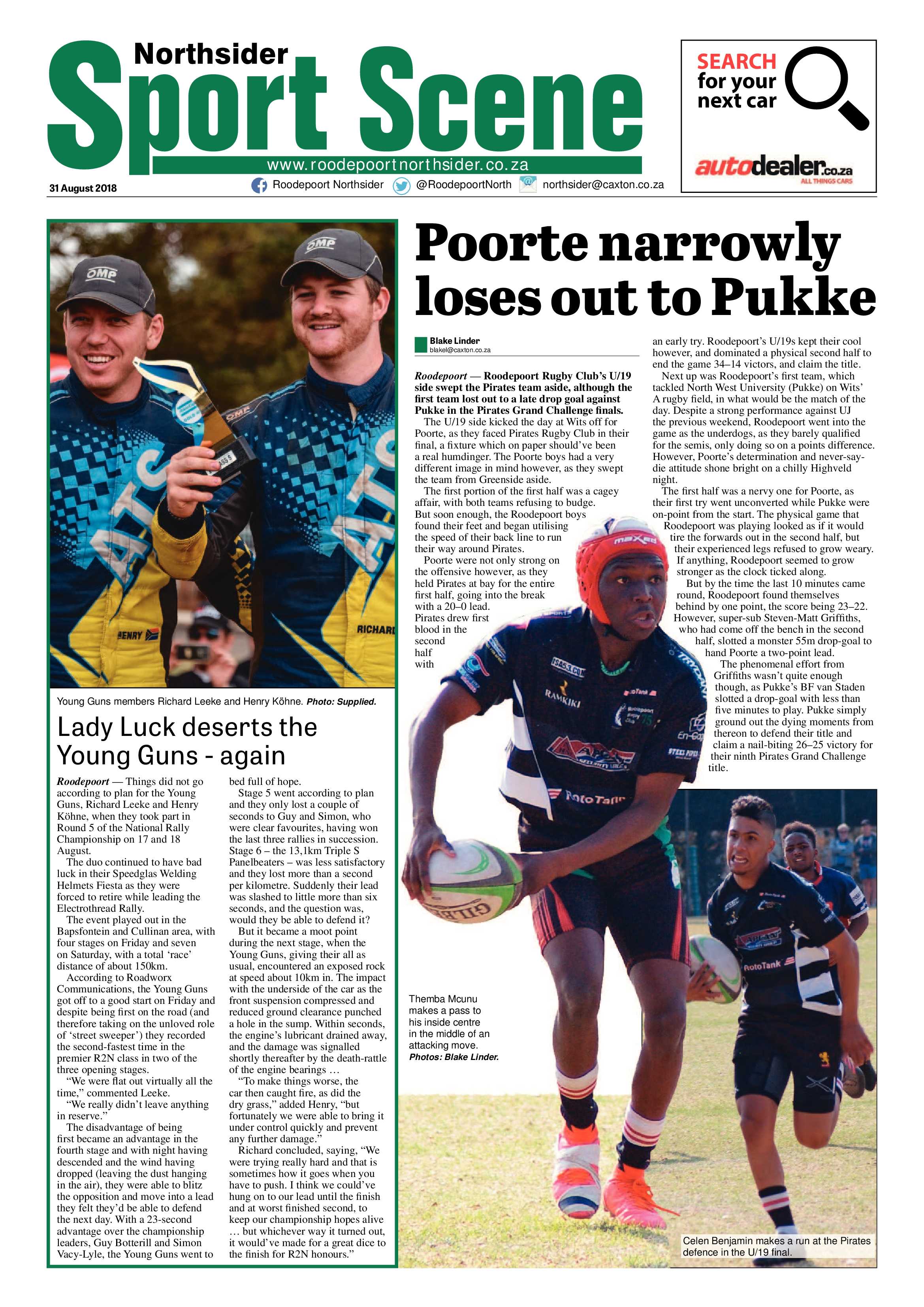 Roodepoort Northsider 31 August 2018 page 24