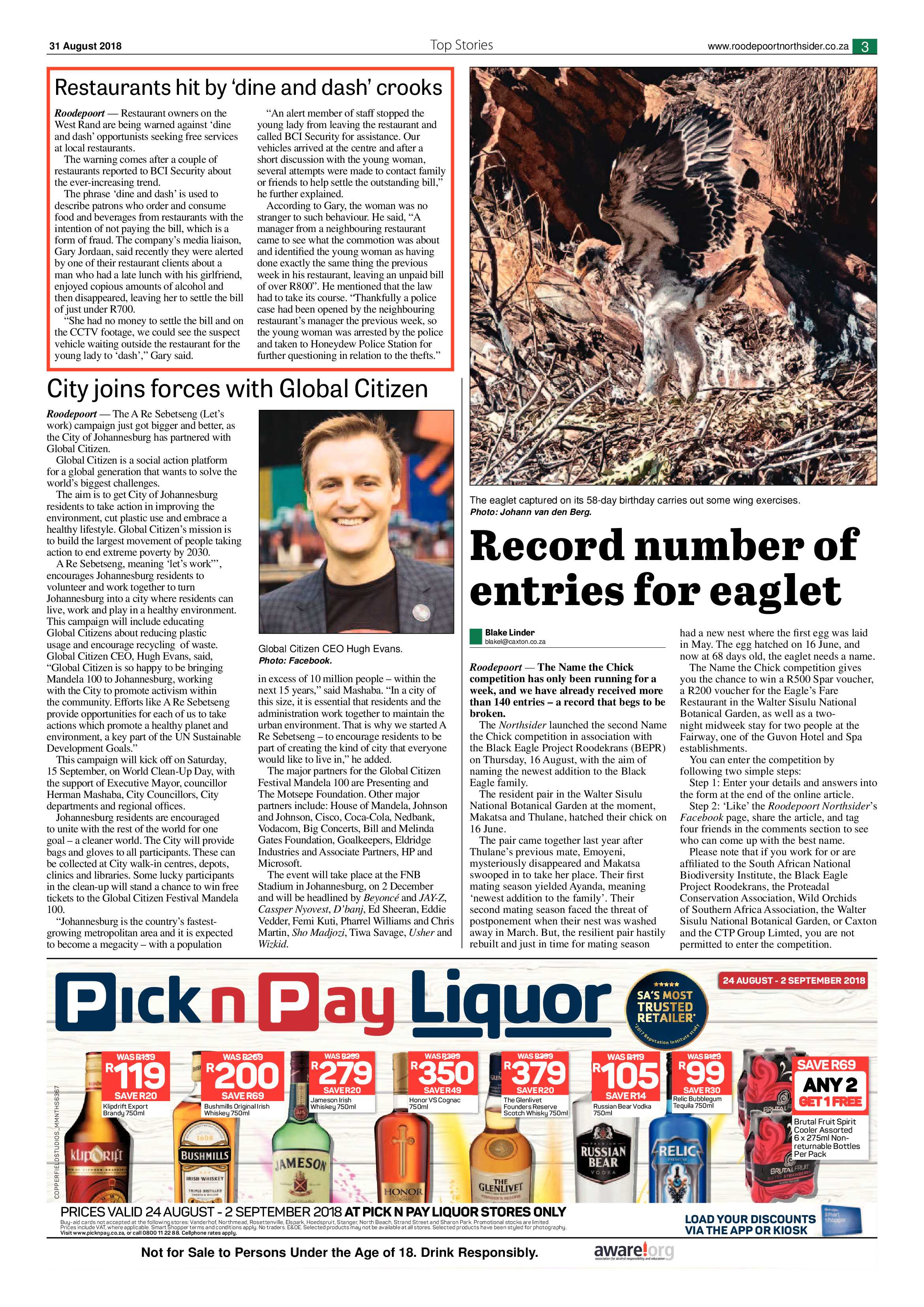 Roodepoort Northsider 31 August 2018 page 3