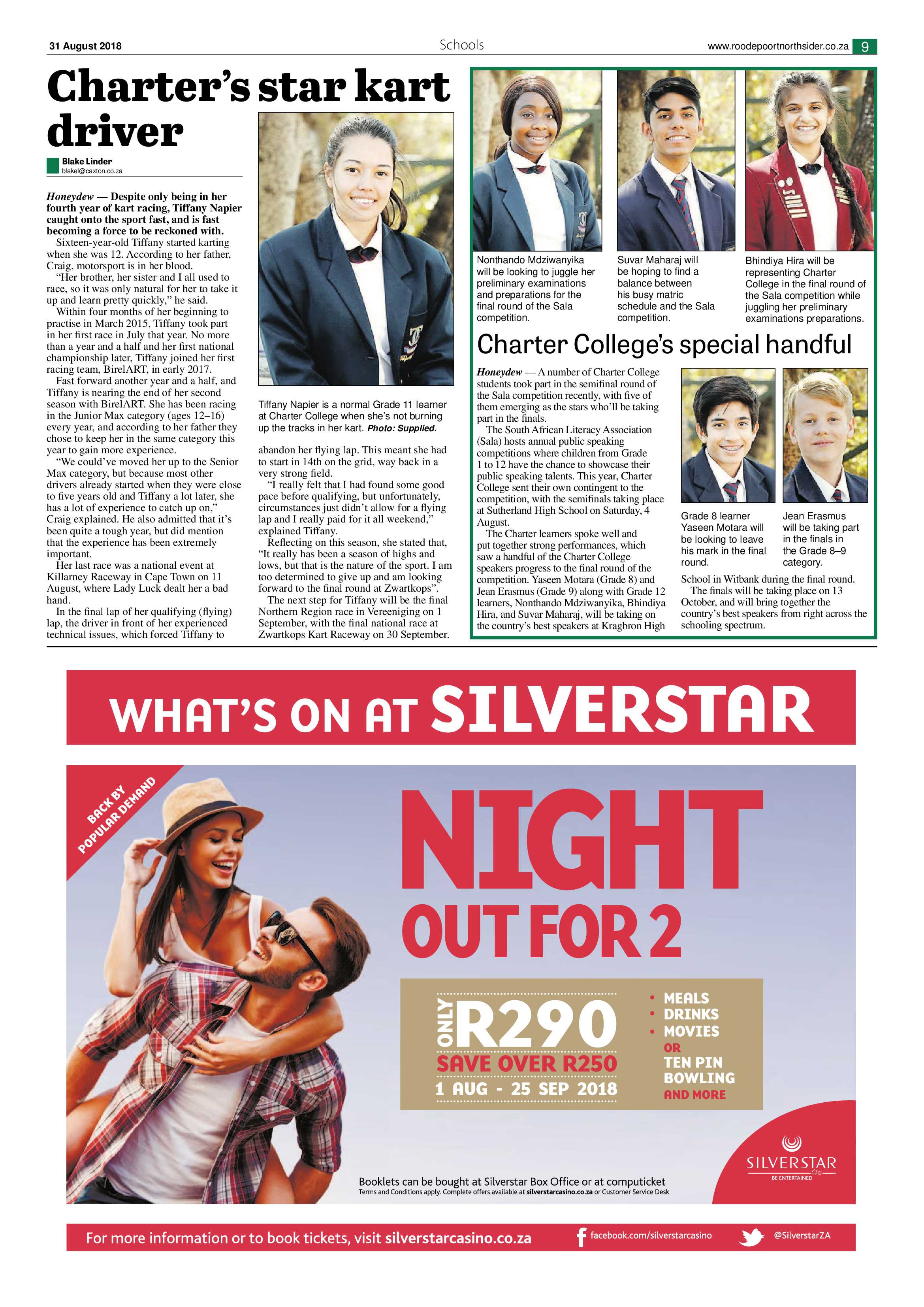 Roodepoort Northsider 31 August 2018 page 9