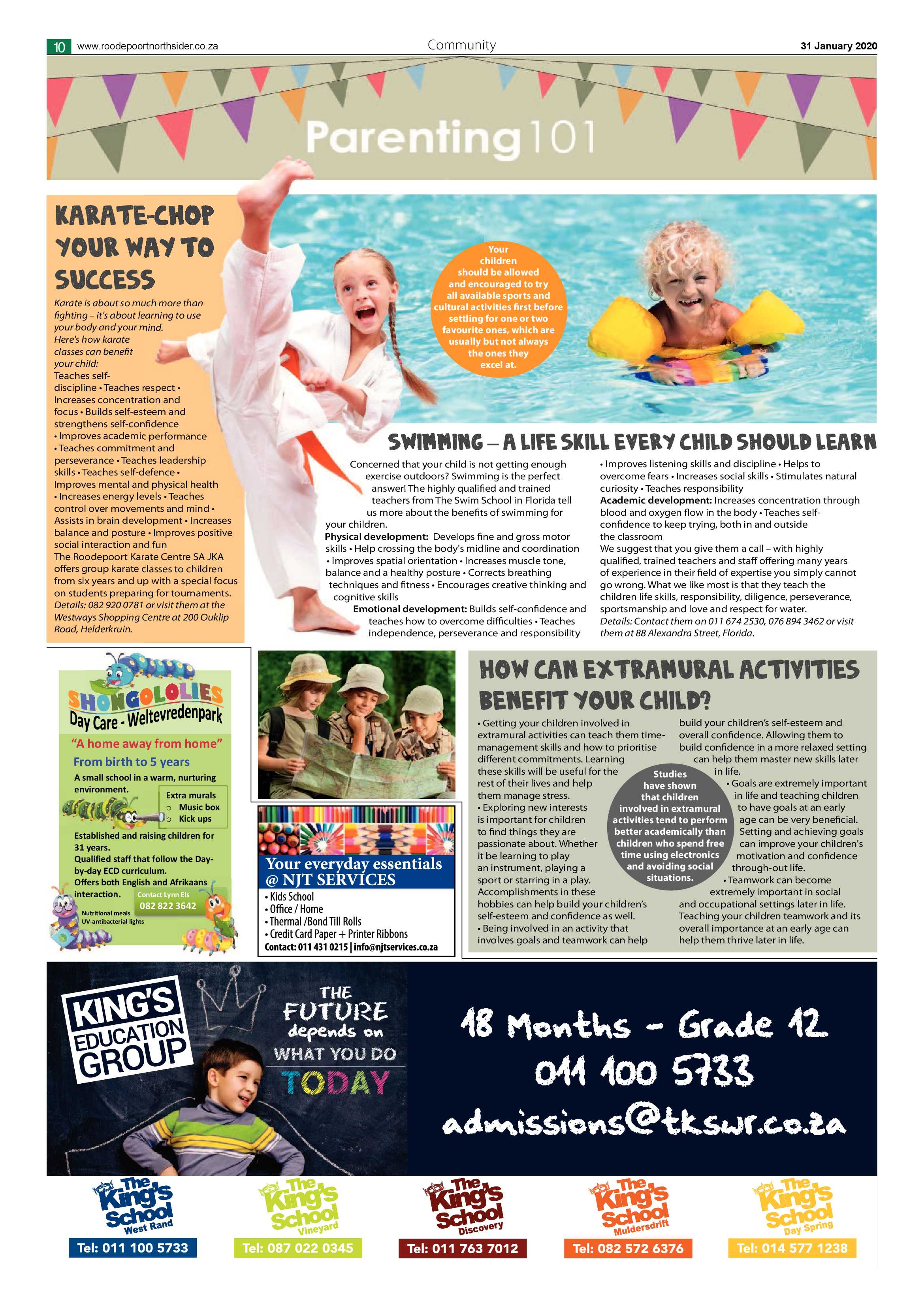 Roodepoort Northsider 31 January 2020 page 10