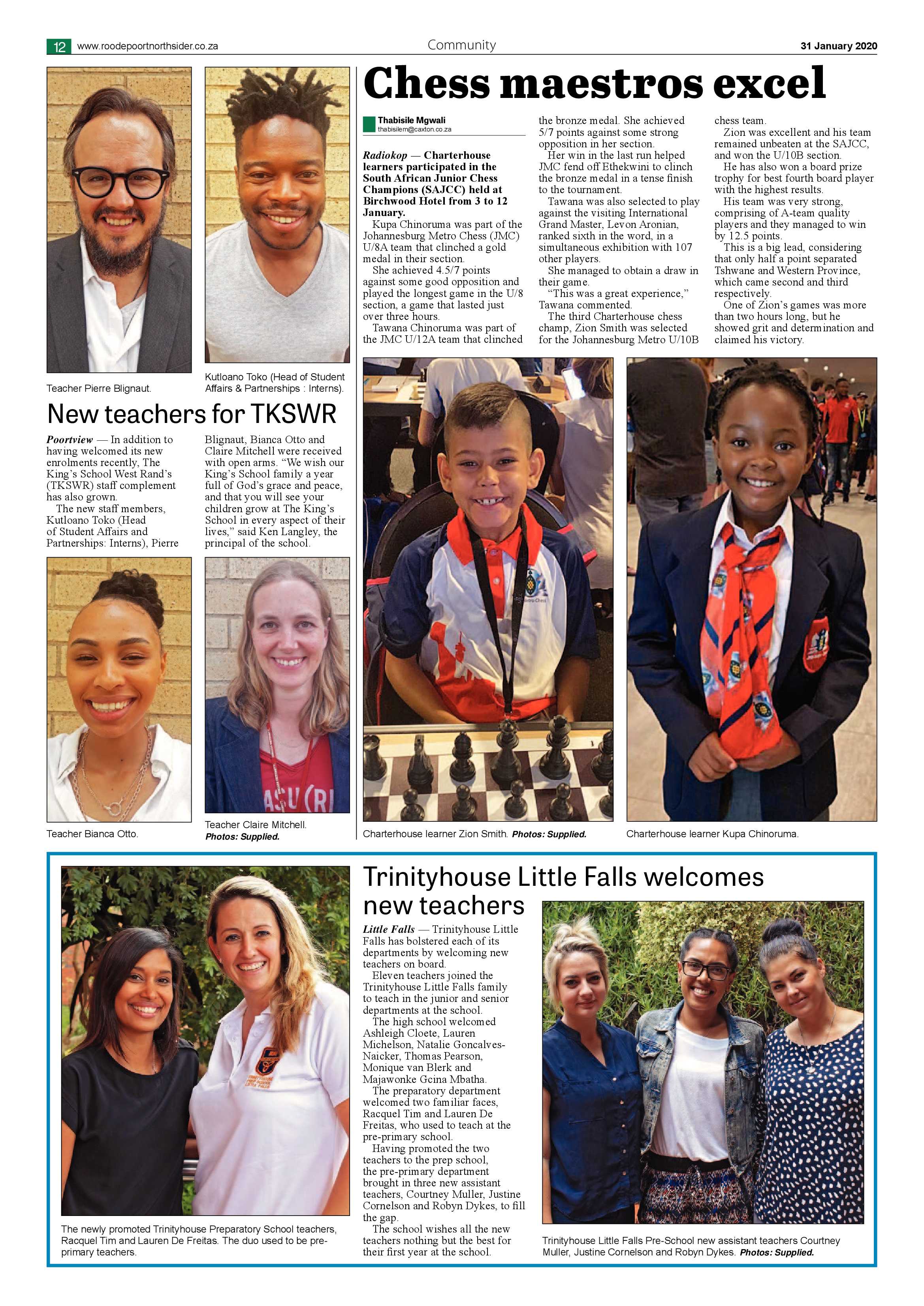 Roodepoort Northsider 31 January 2020 page 12