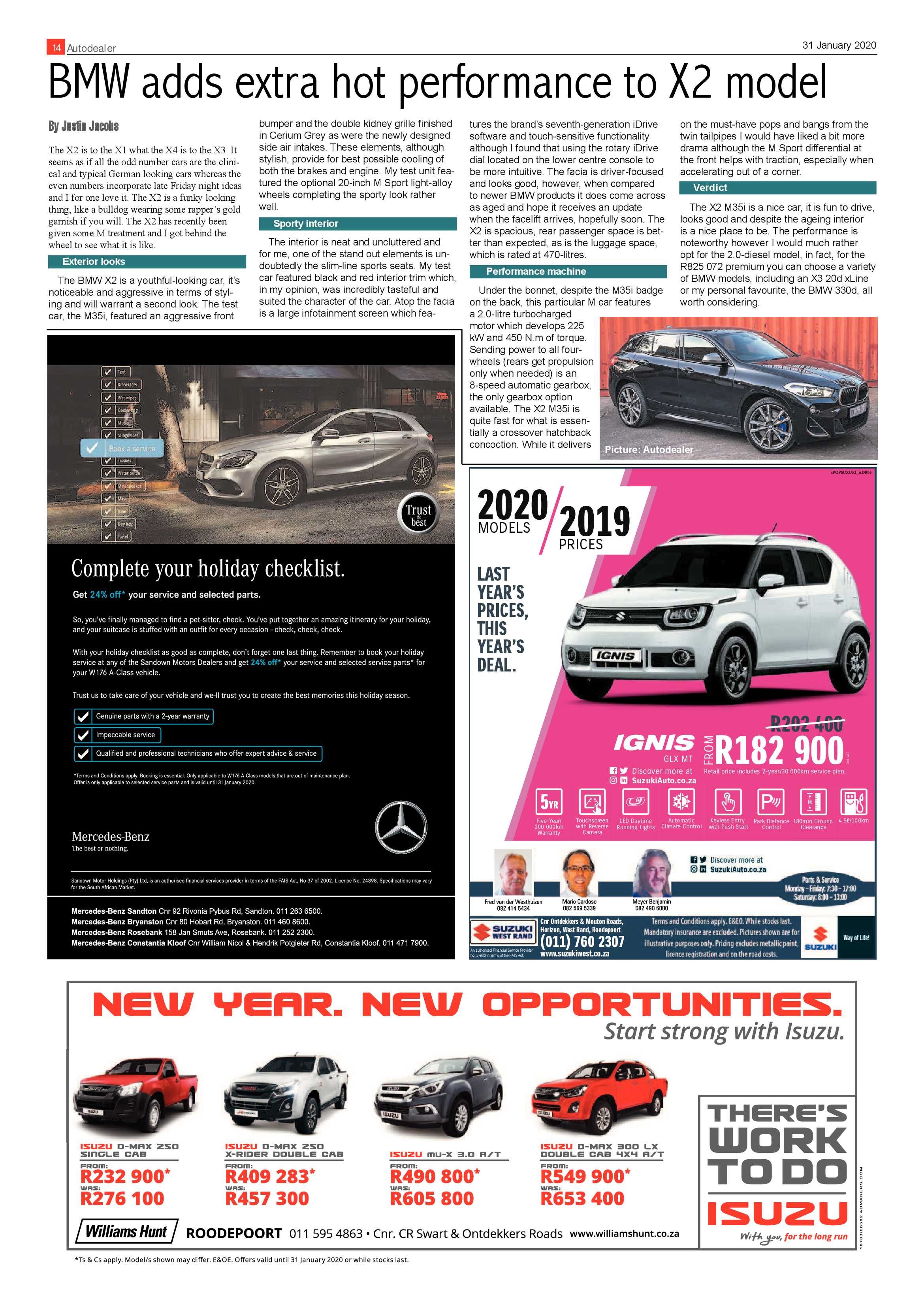 Roodepoort Northsider 31 January 2020 page 14