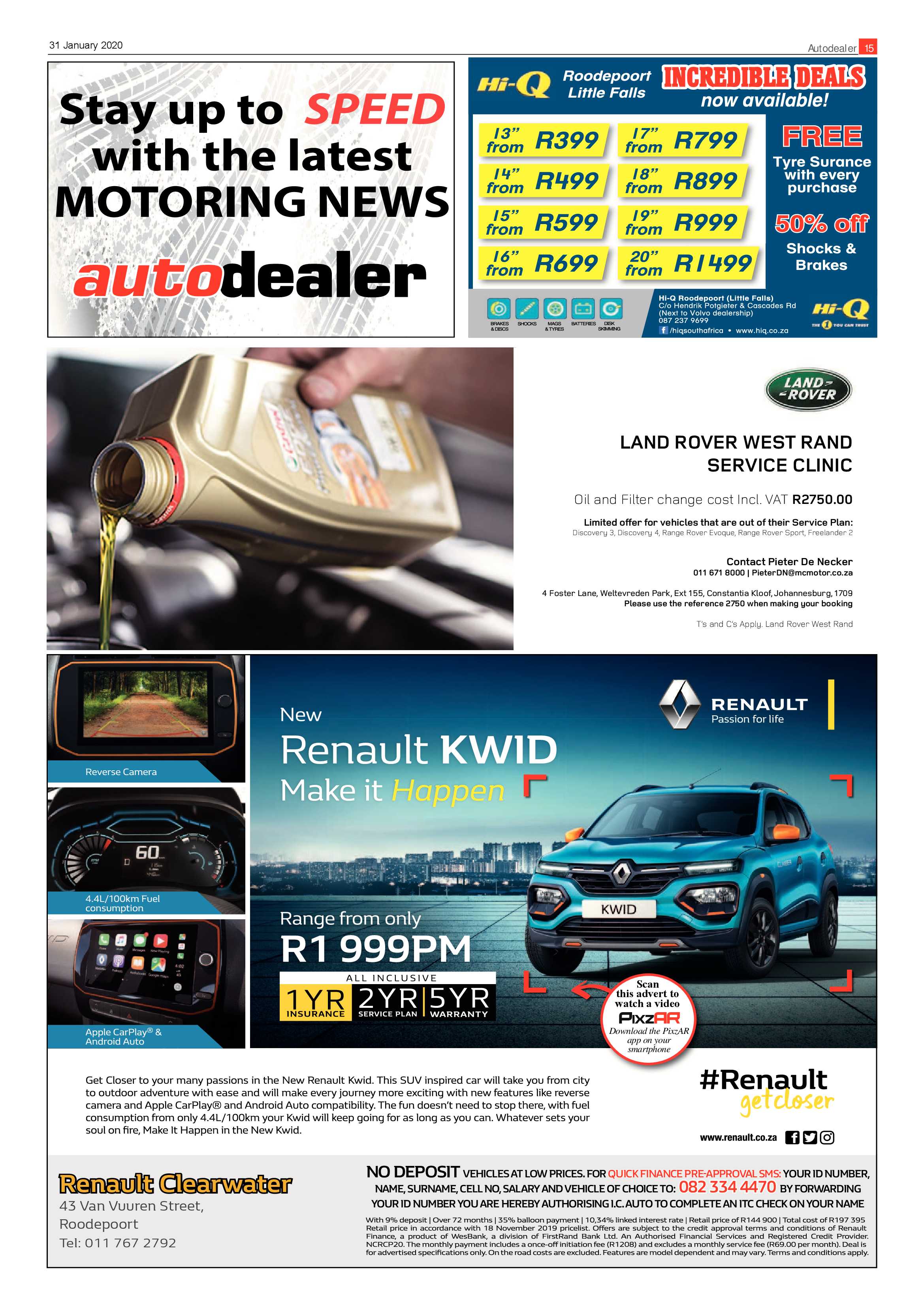 Roodepoort Northsider 31 January 2020 page 15